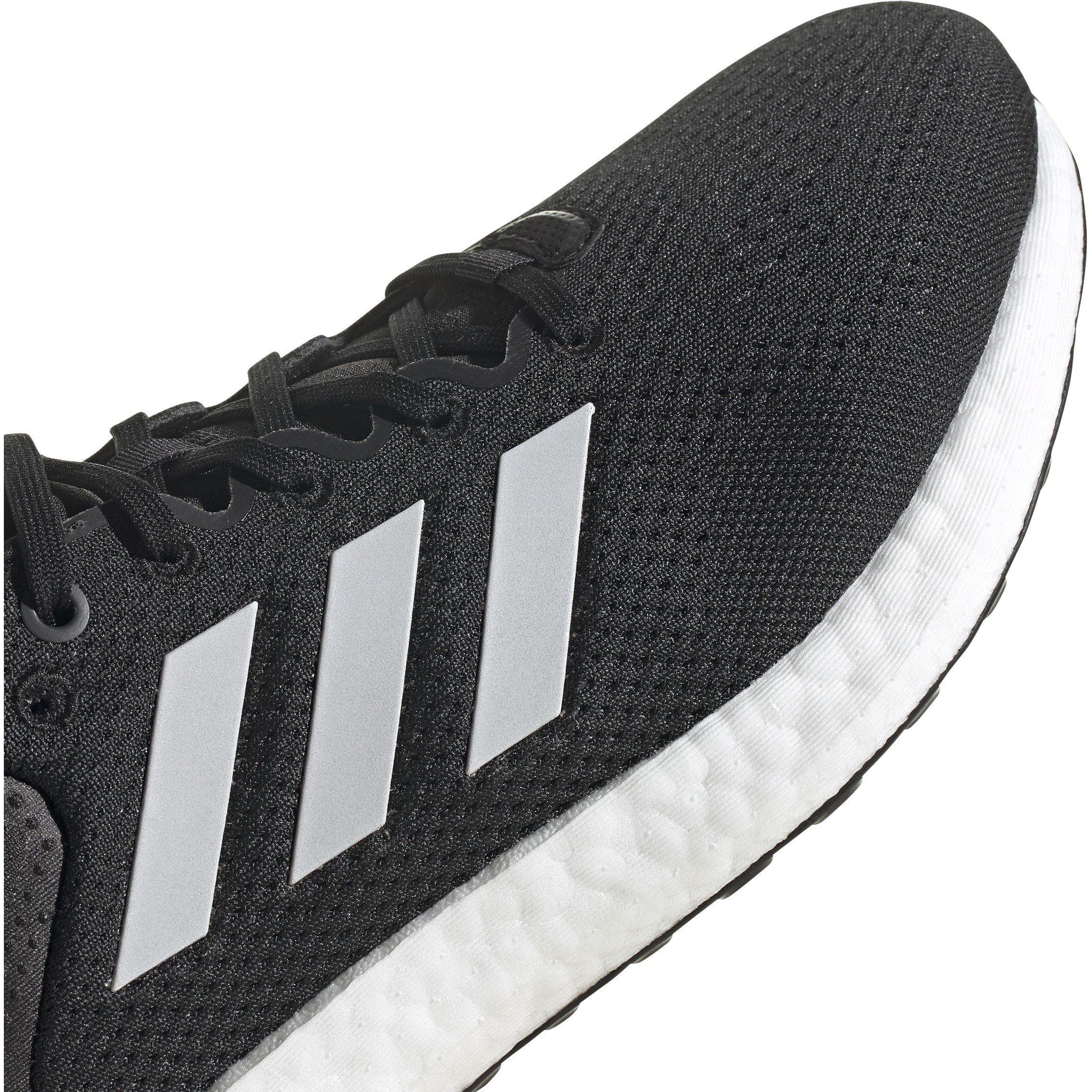 Adidas pure black shoes best sale