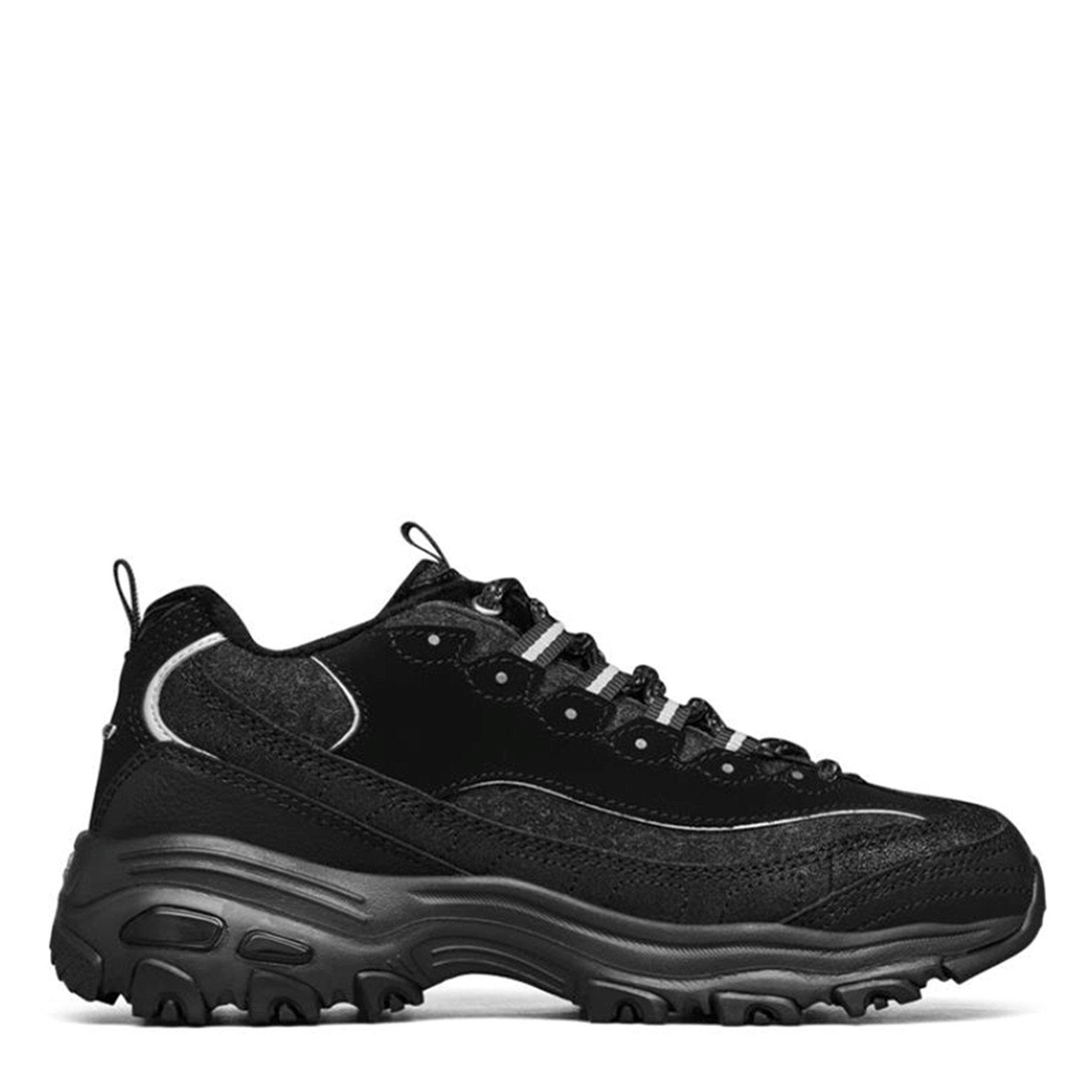 Skechers Women's Classic Low-Top Trainers - Black/Black - 2 (35)