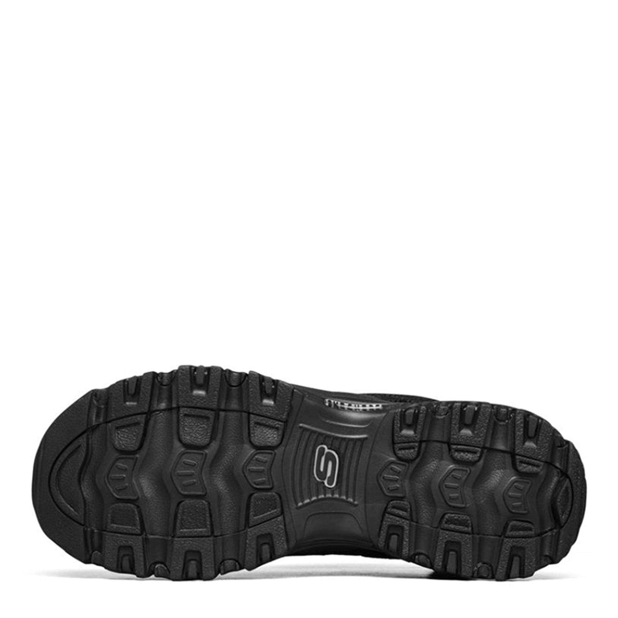 Black/Black - Skechers - Women's Classic Low-Top Trainers - 6