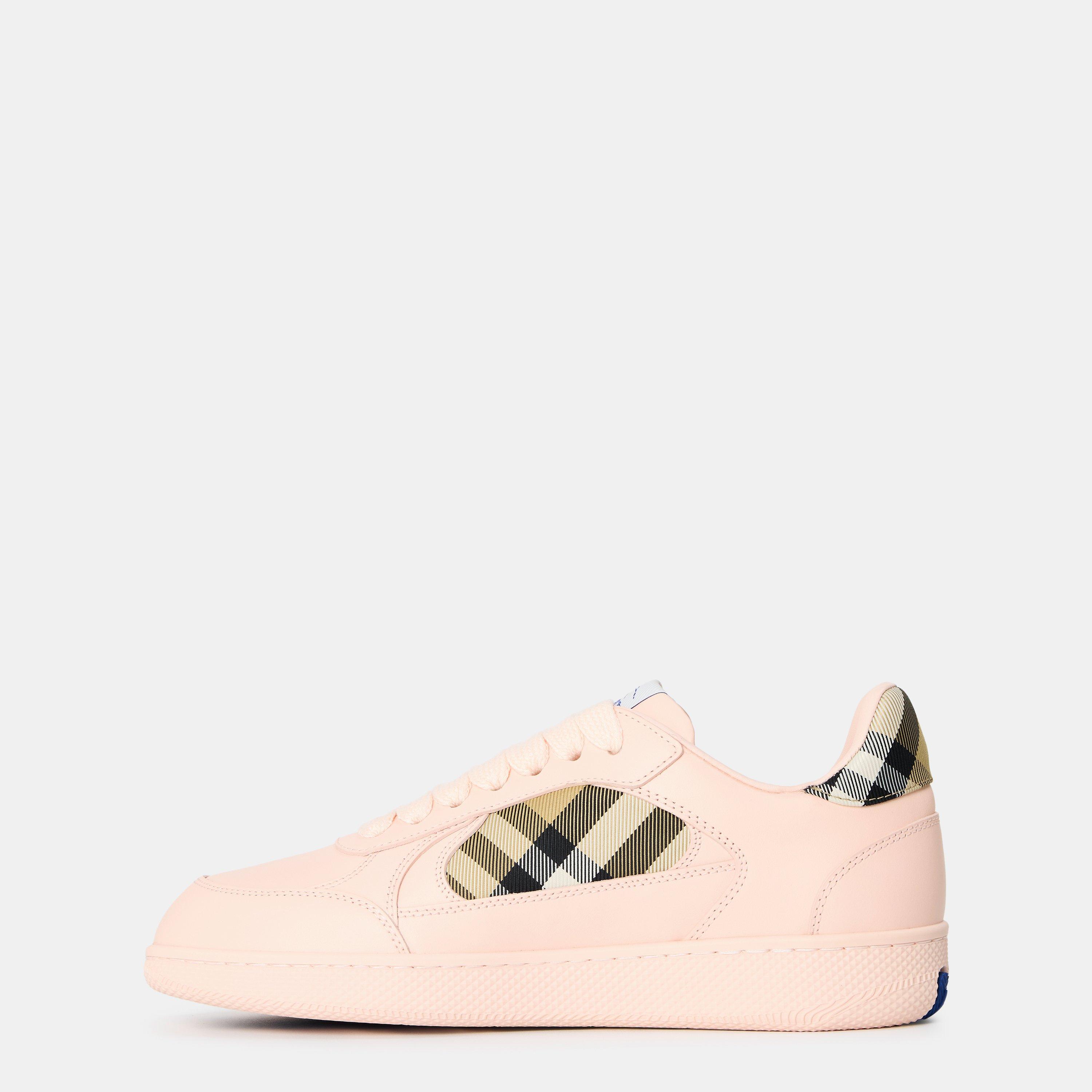 Flora Snd Check - Burberry - Terrace Trainers - 2