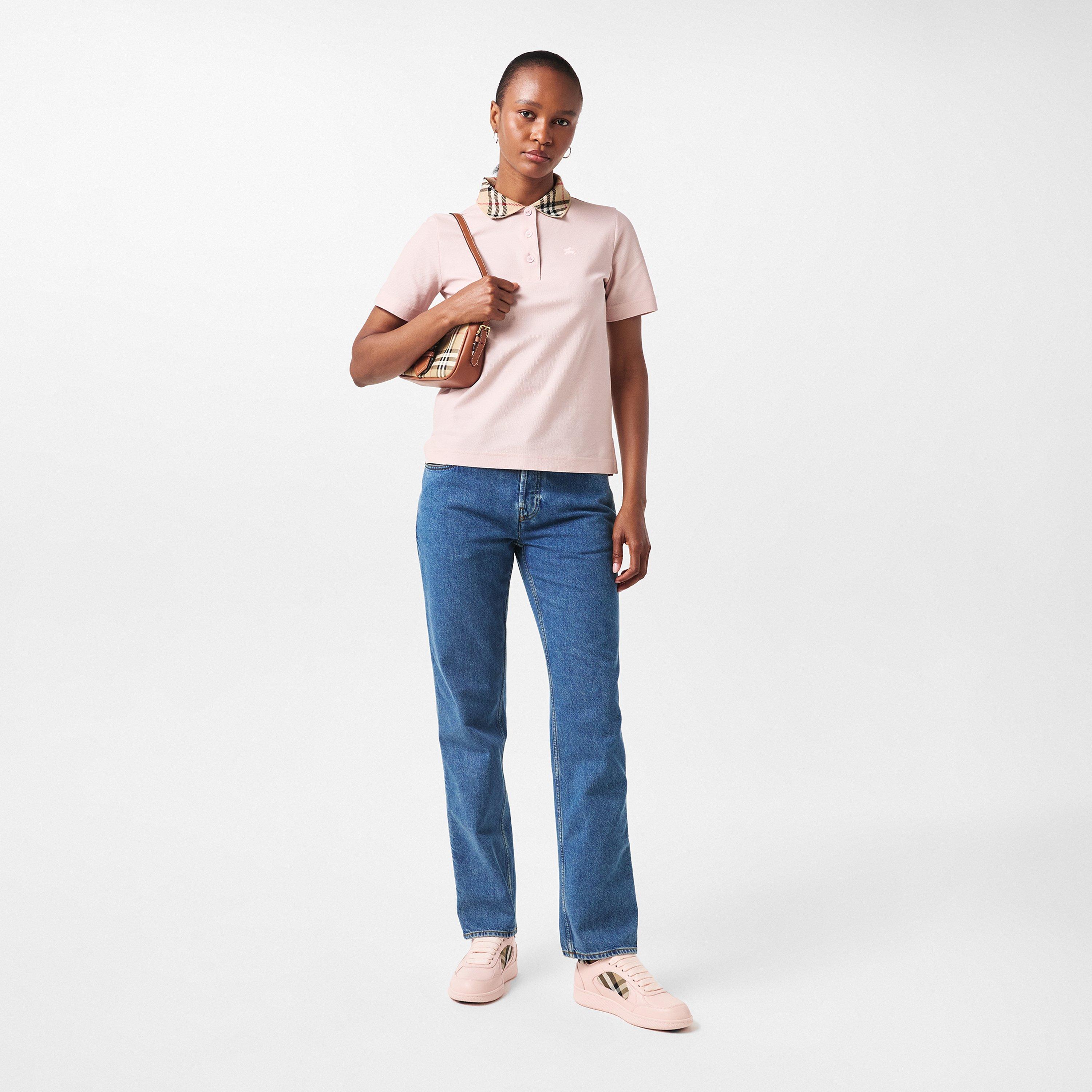 Flora Snd Check - Burberry - Terrace Trainers - 6