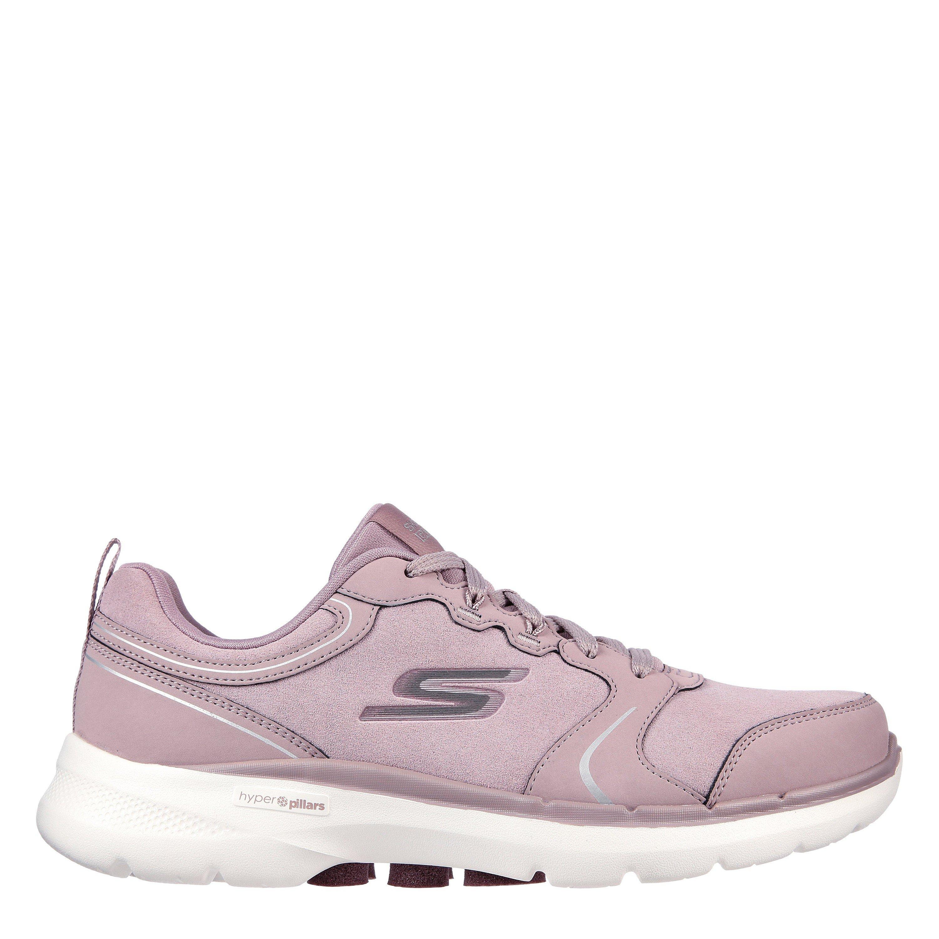 Skechers Women's Slip On Trainers - Mauve - 4.5 (37.5)