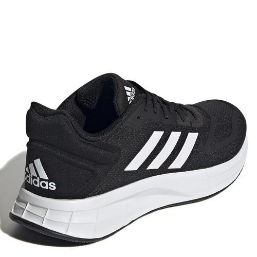 CBlk/FWht/CBlk - adidas - Duramo SL 2.0 Womens Running Shoes - 6