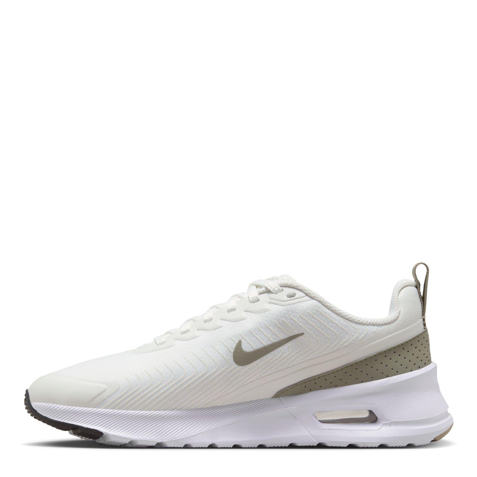 White/Stone-Wht - Nike - Air Max Nuaxis Womens Shoes - 2