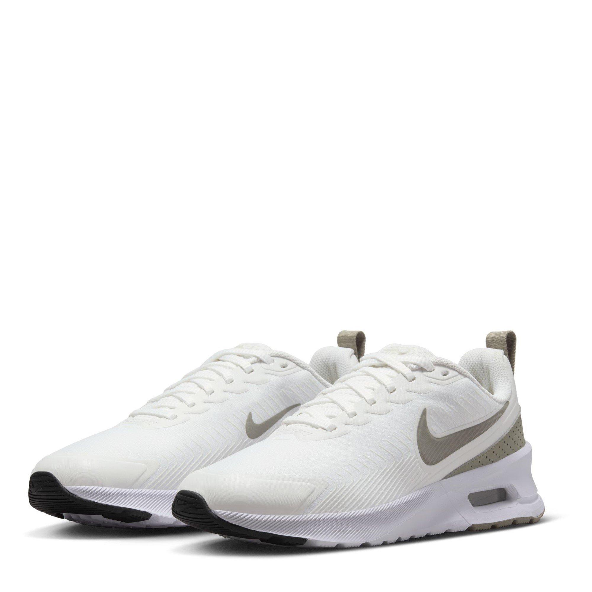 White/Stone-Wht - Nike - Air Max Nuaxis Womens Shoes - 3