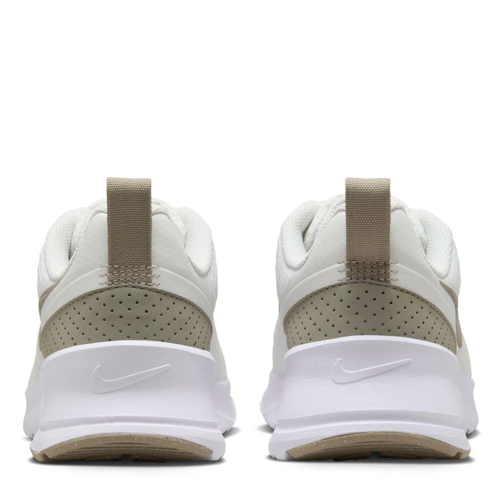 White/Stone-Wht - Nike - Air Max Nuaxis Womens Shoes - 4