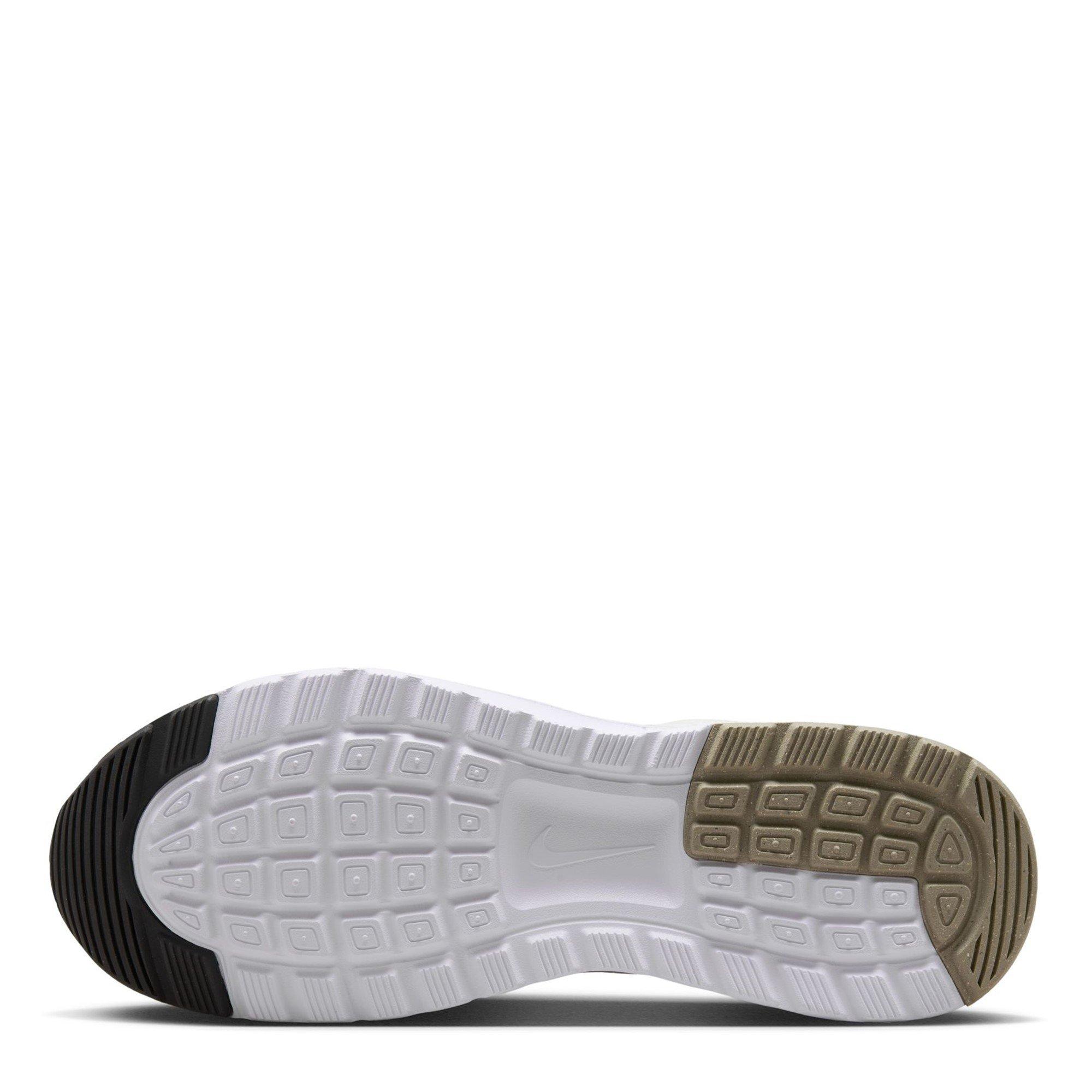 White/Stone-Wht - Nike - Air Max Nuaxis Womens Shoes - 6