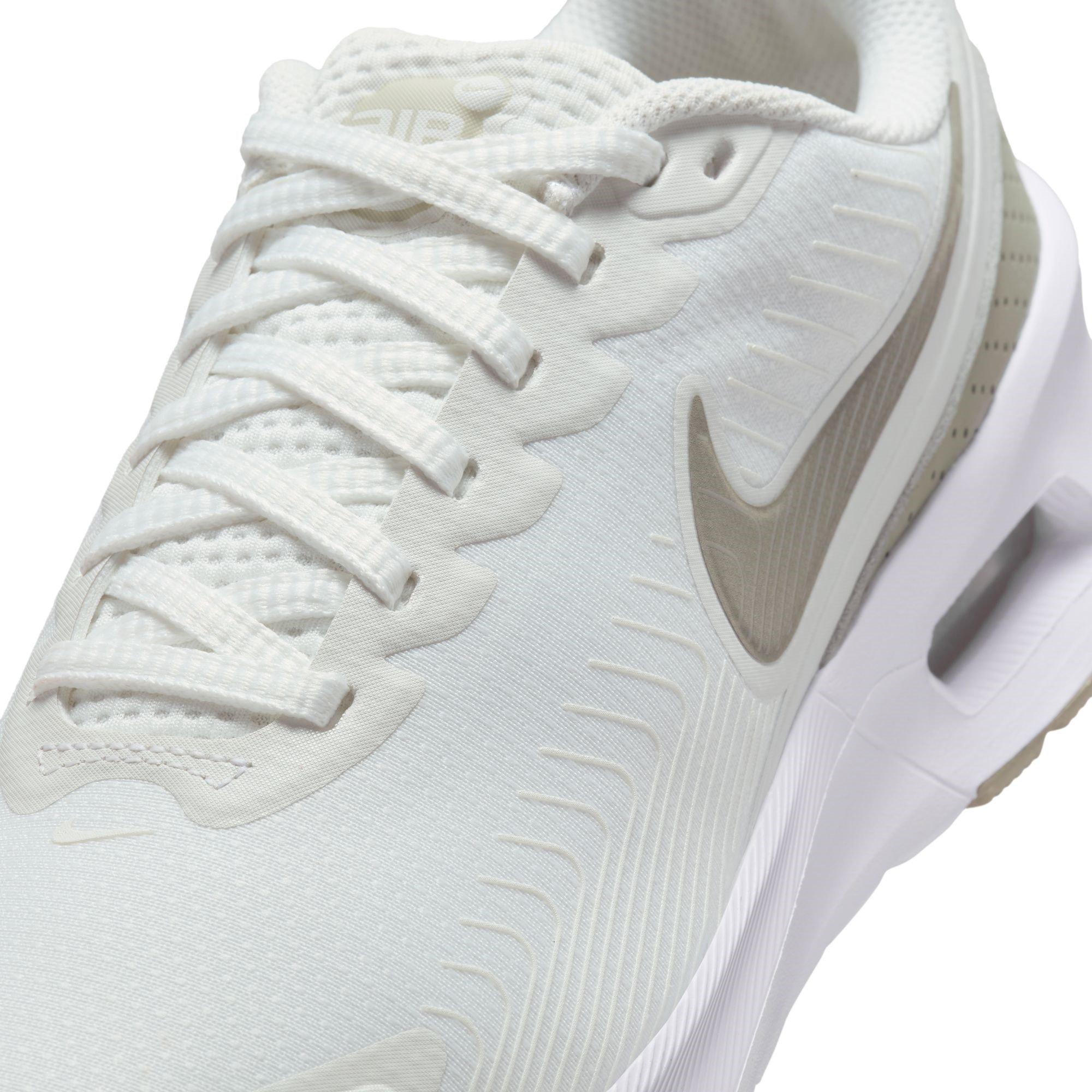 White/Stone-Wht - Nike - Air Max Nuaxis Womens Shoes - 7