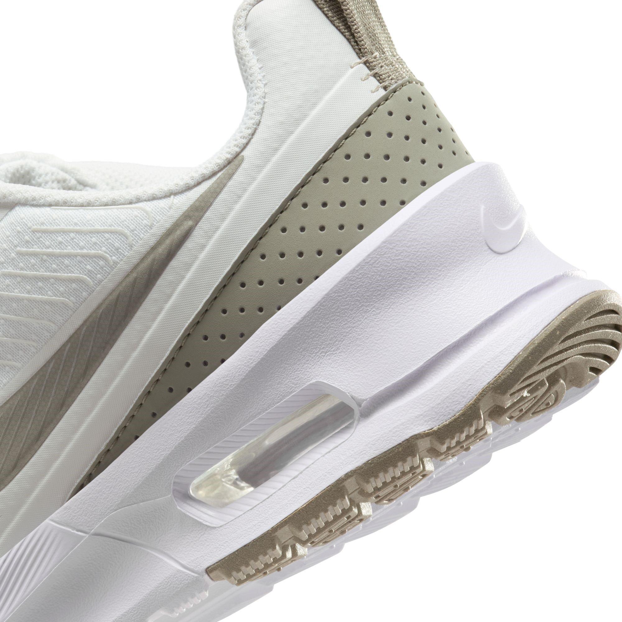 White/Stone-Wht - Nike - Air Max Nuaxis Womens Shoes - 8