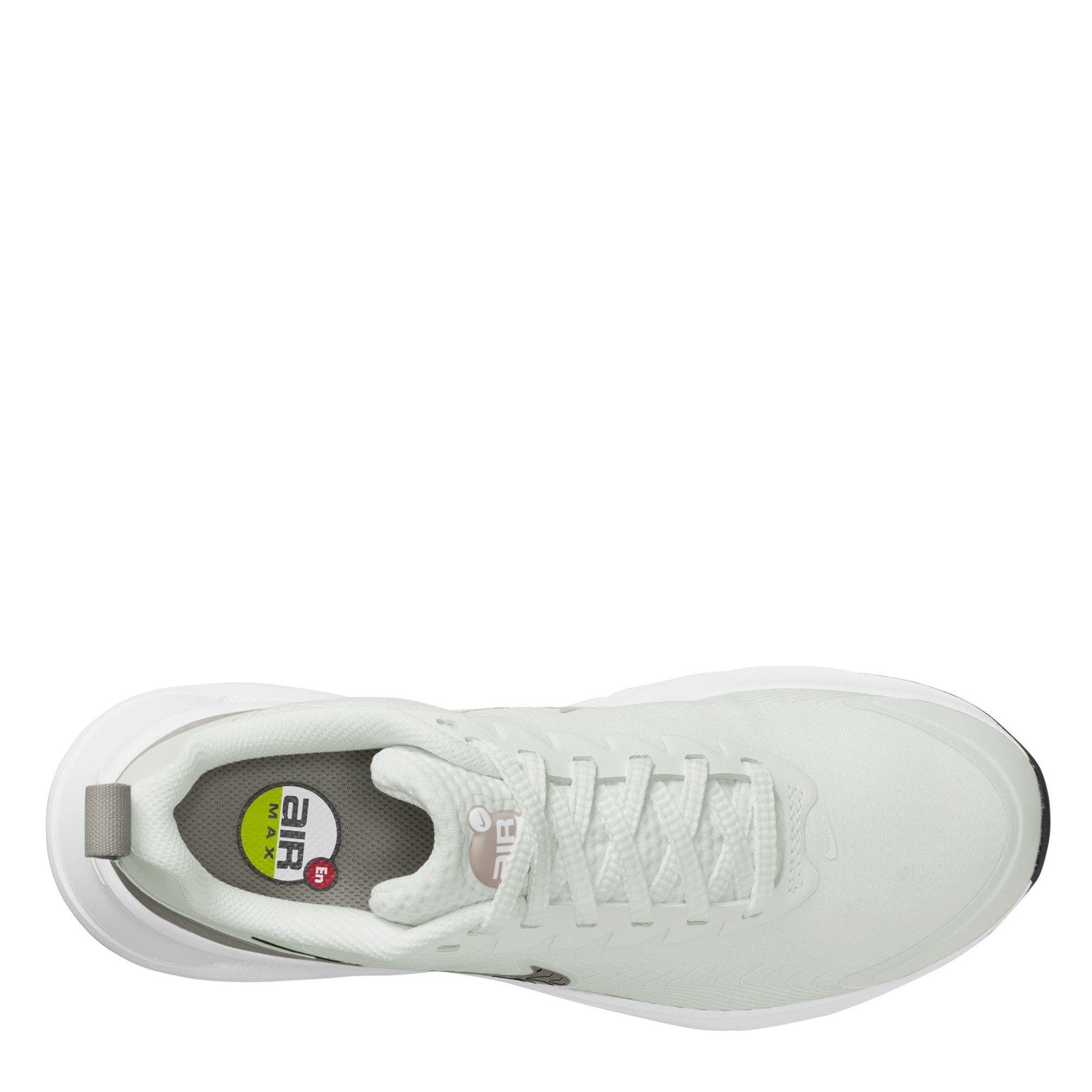 White/Stone-Wht - Nike - Air Max Nuaxis Womens Shoes - 9