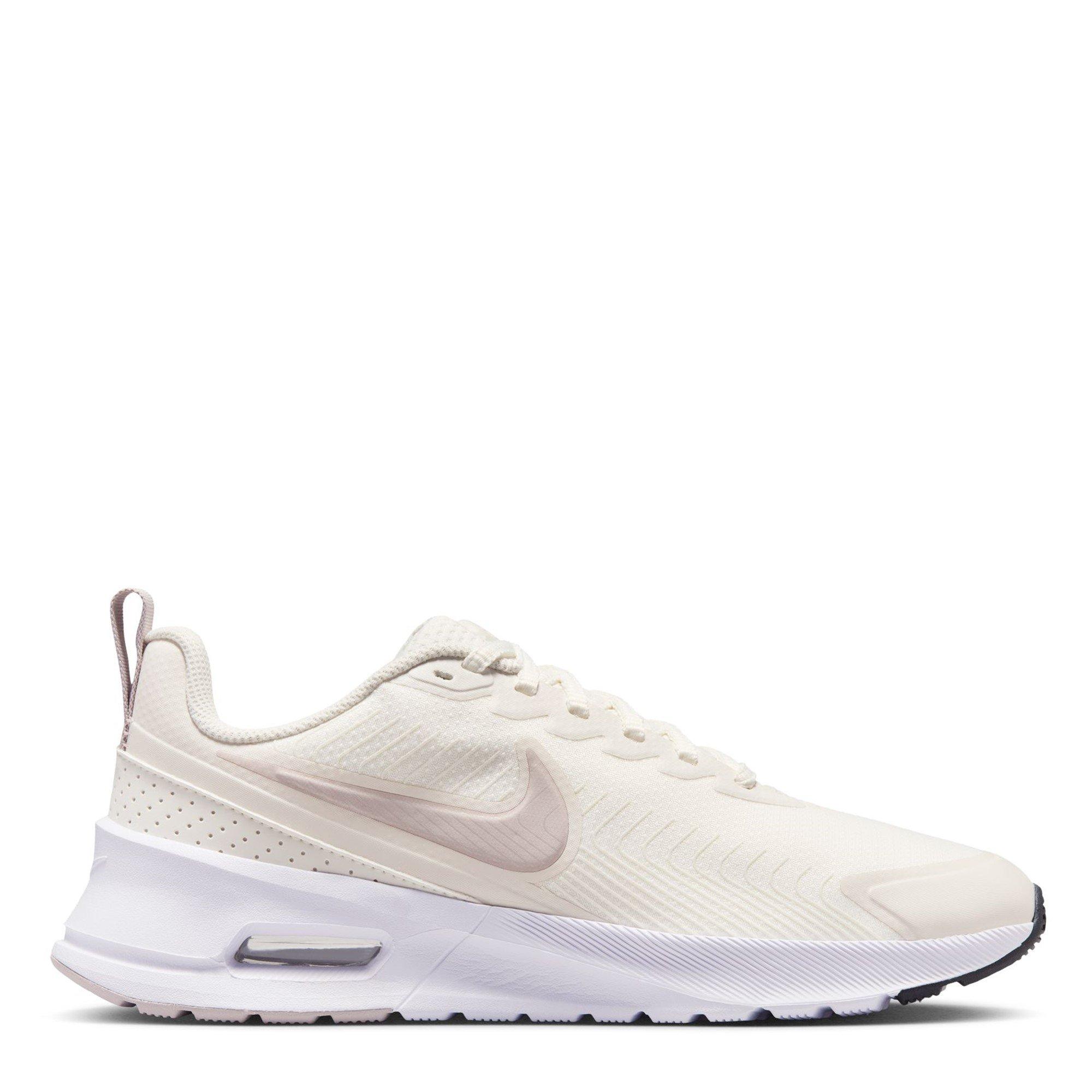 Sail/Violet-Red - Nike - Air Max Nuaxis Womens Shoes - 1