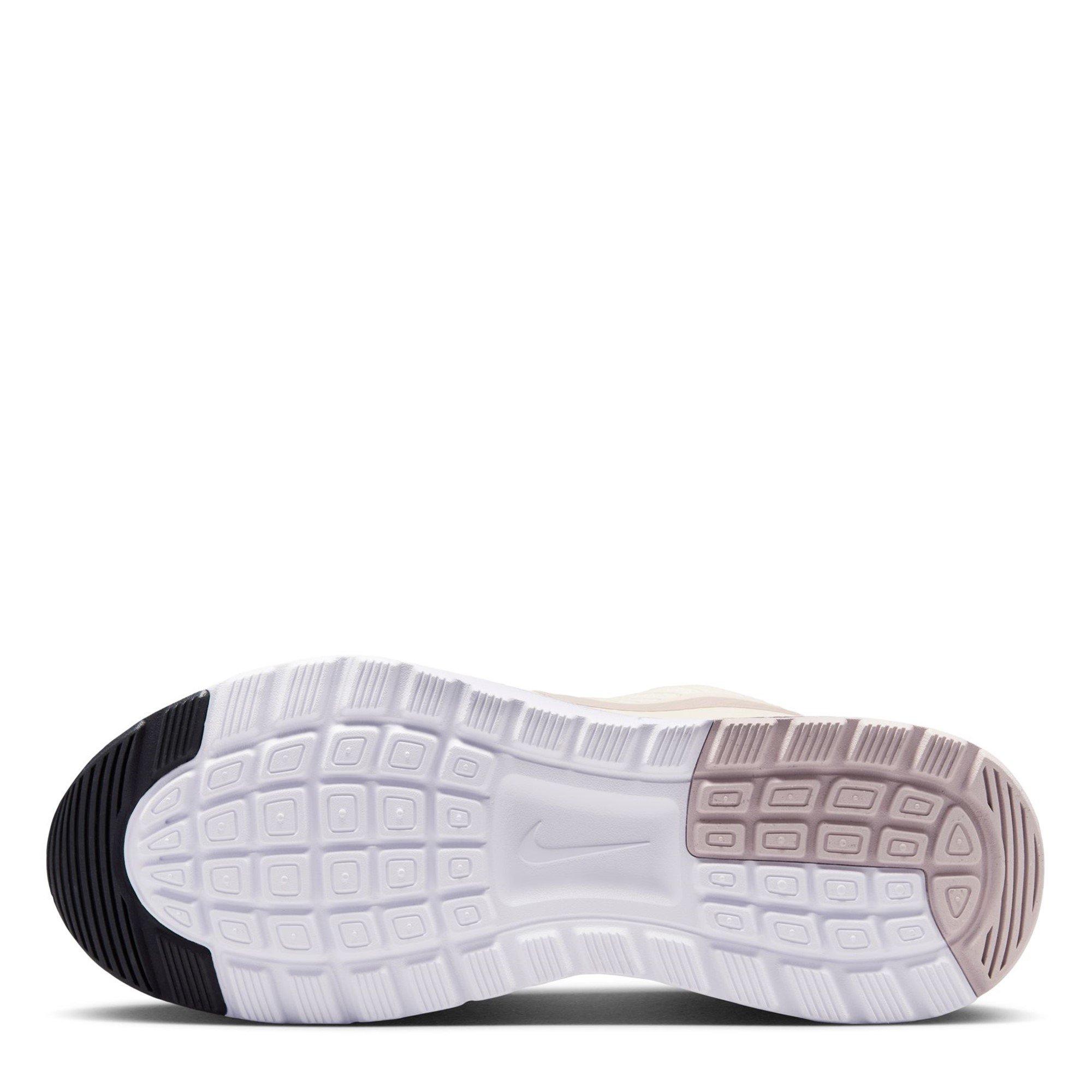 Sail/Violet-Red - Nike - Air Max Nuaxis Womens Shoes - 6