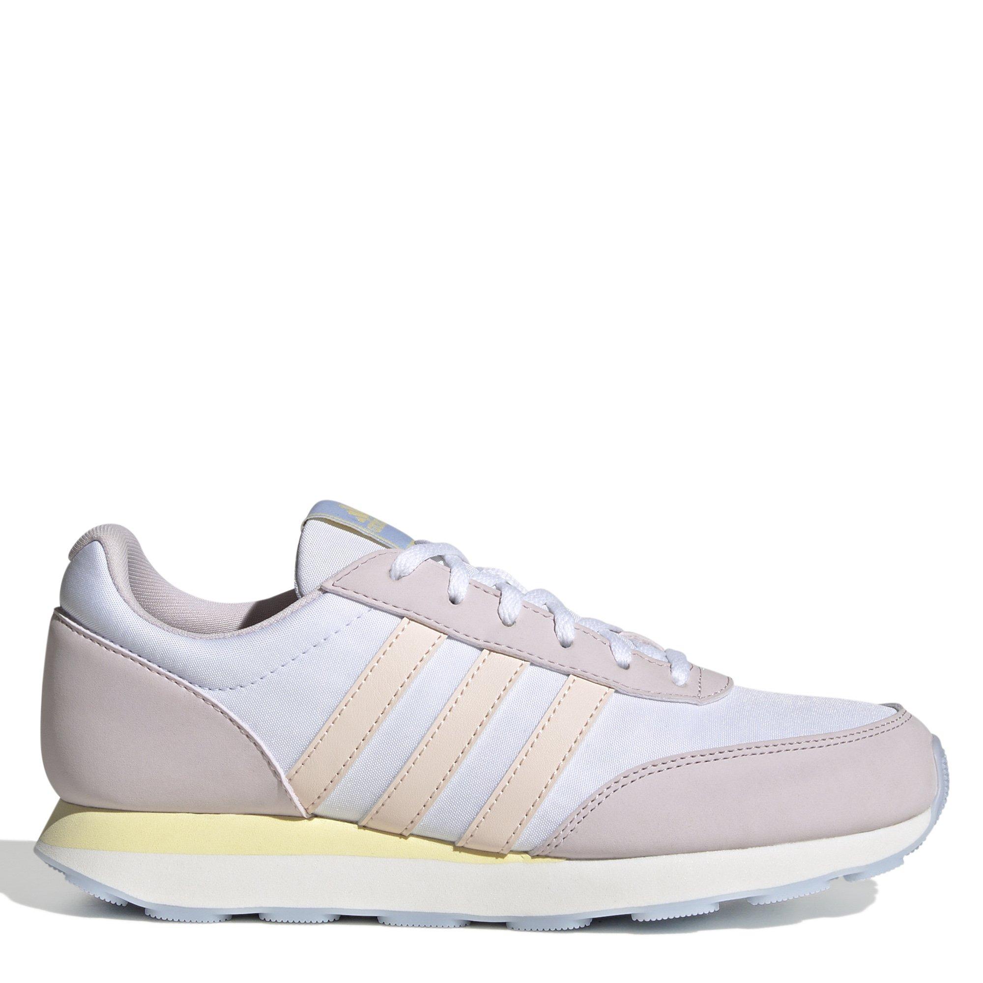 Wht Quartz/Blue - adidas - adidas Run 60s 3.0 Womens Shoes - 1