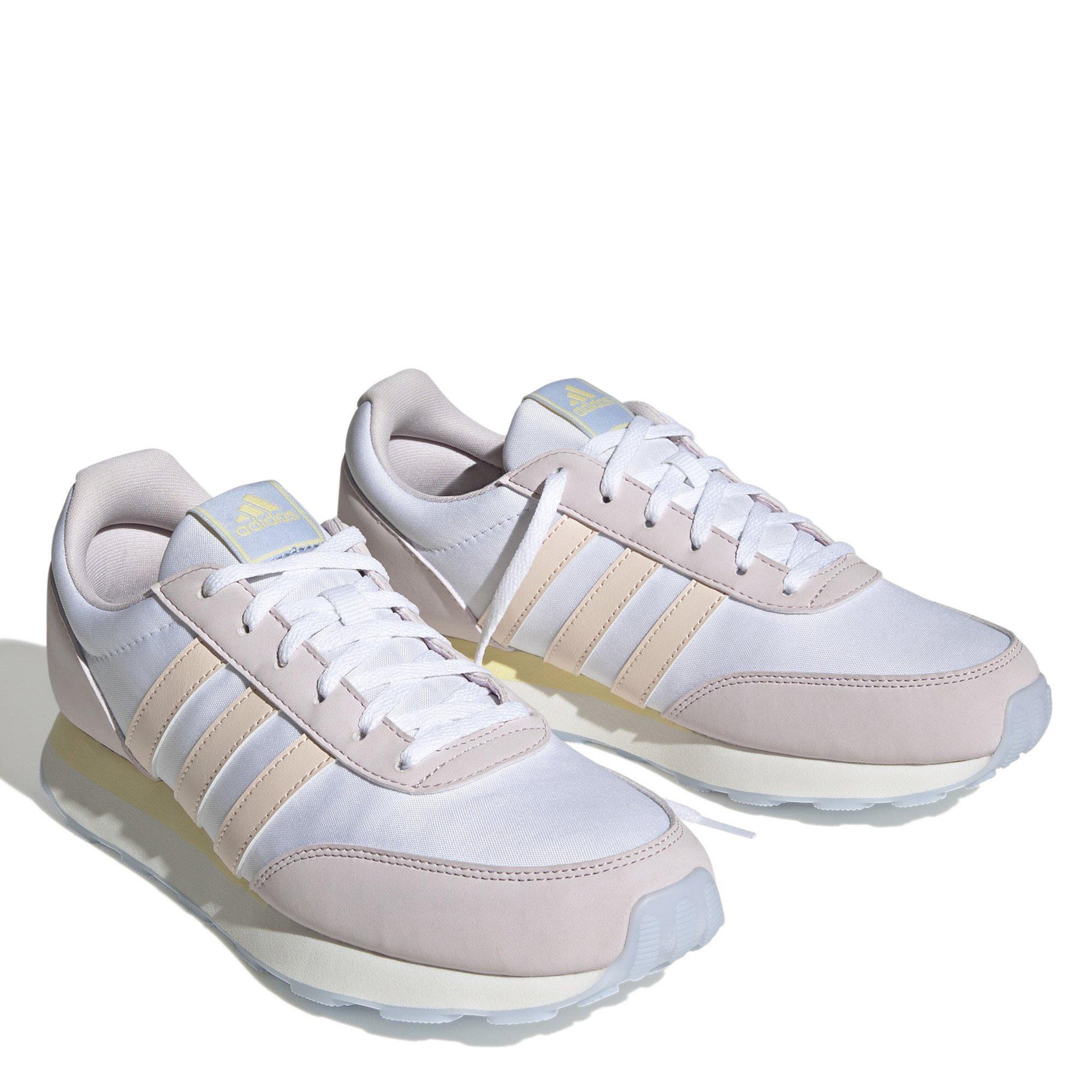 Wht Quartz/Blue - adidas - adidas Run 60s 3.0 Womens Shoes - 5