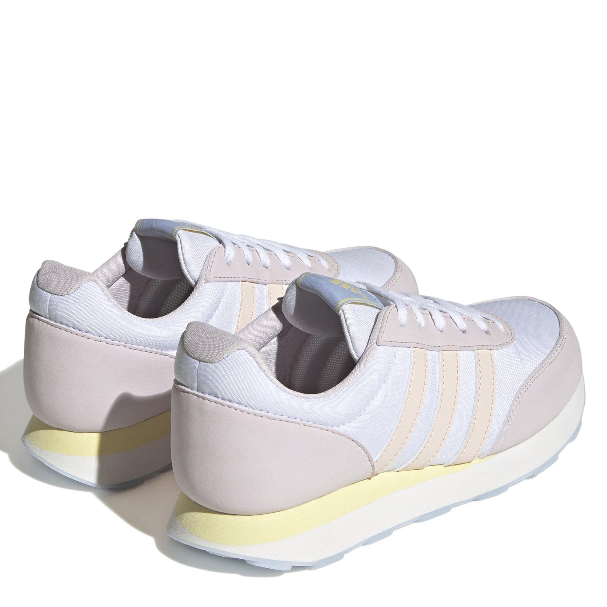 Wht Quartz/Blue - adidas - adidas Run 60s 3.0 Womens Shoes - 6