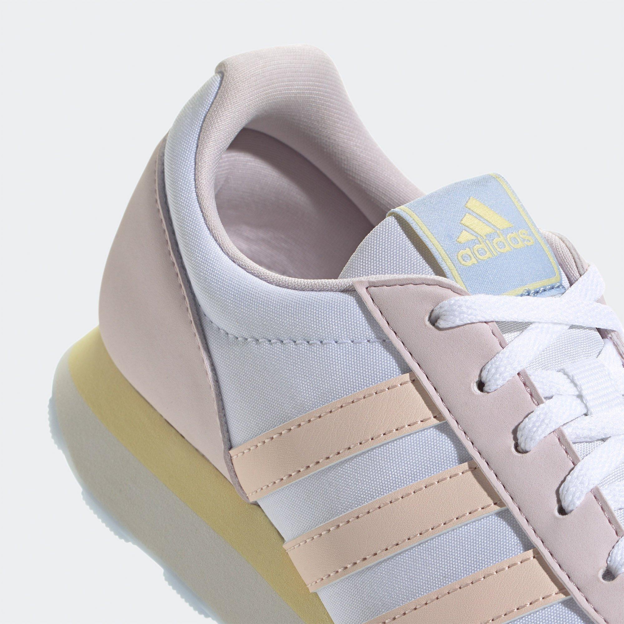Wht Quartz/Blue - adidas - adidas Run 60s 3.0 Womens Shoes - 7