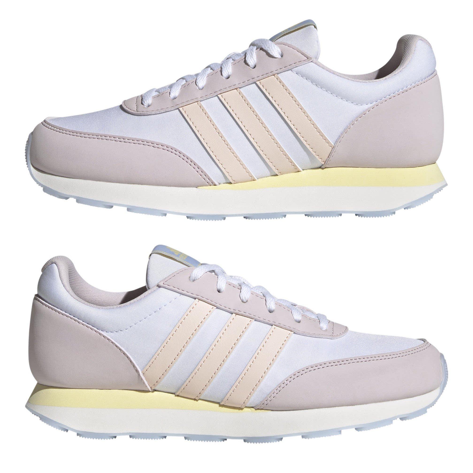 Wht Quartz/Blue - adidas - adidas Run 60s 3.0 Womens Shoes - 9