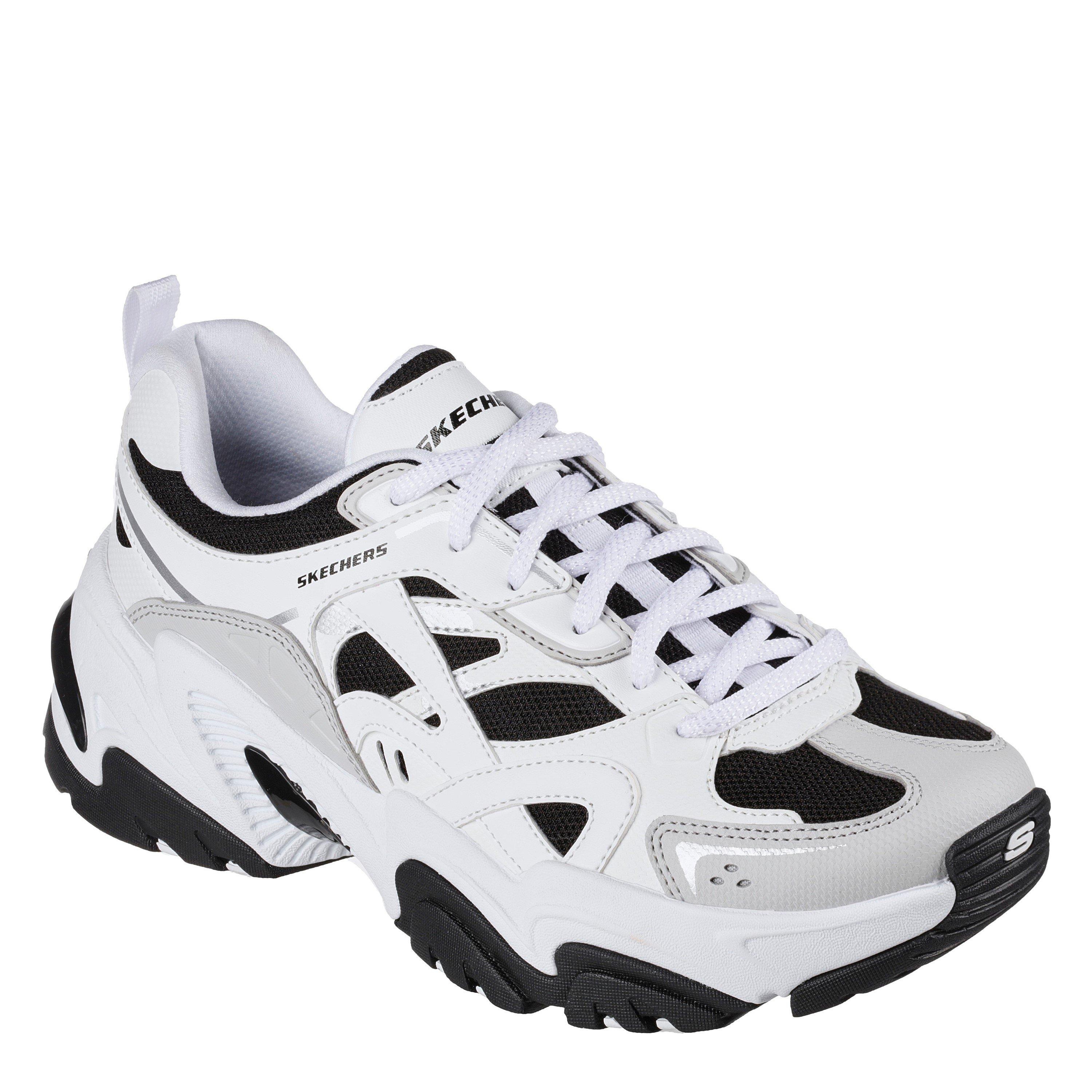 Blanc/Noir - Skechers - Staminav2 Ld99 - 1