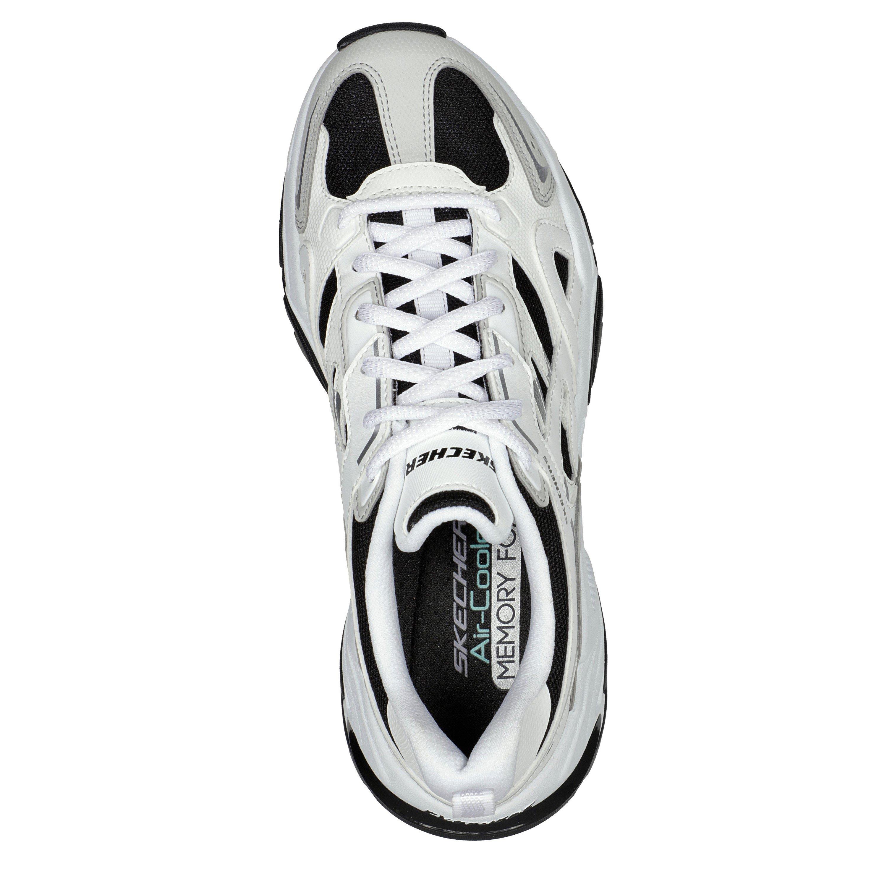Blanc/Noir - Skechers - Staminav2 Ld99 - 5