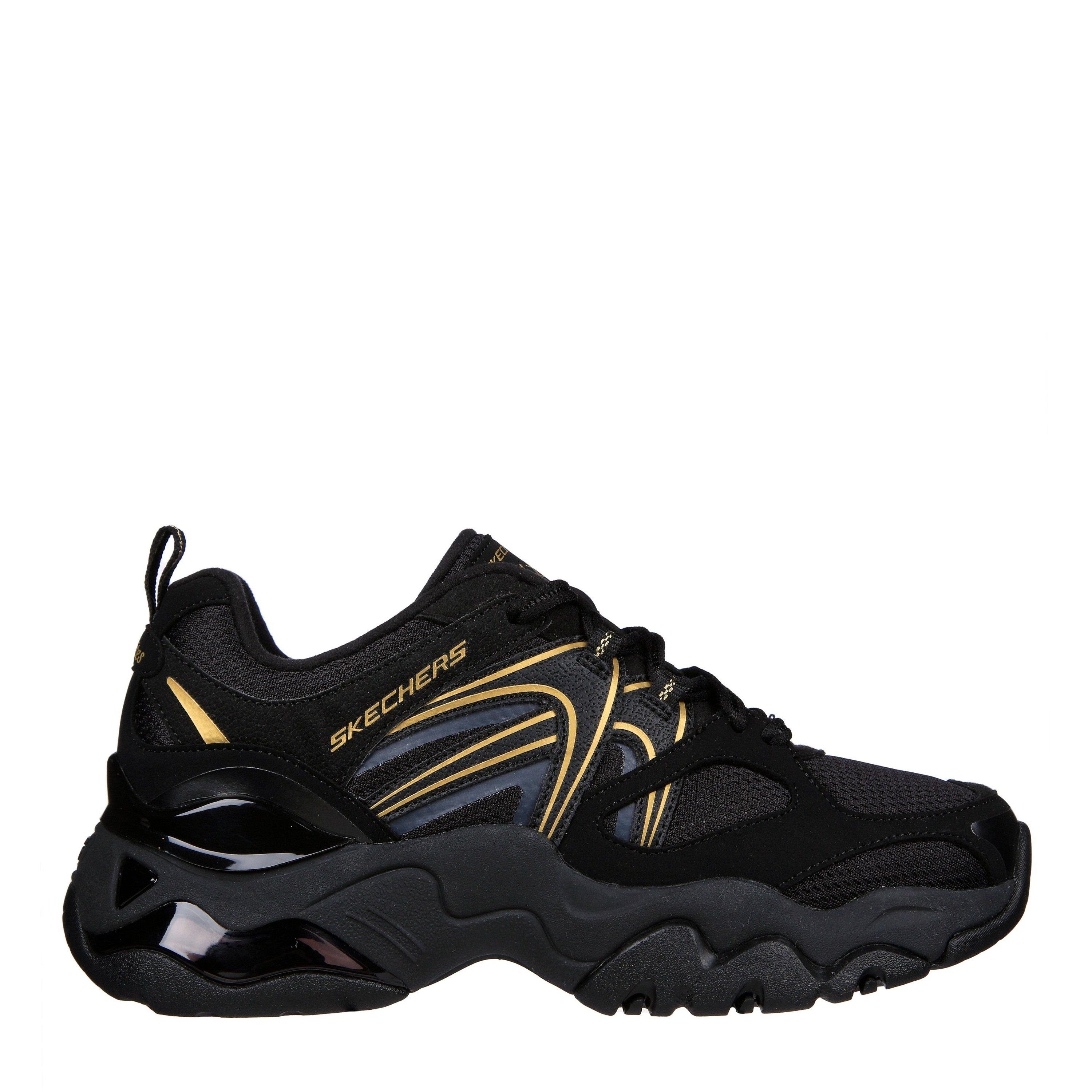 Black/Black - Skechers - Women's Chunky Trainers - 1