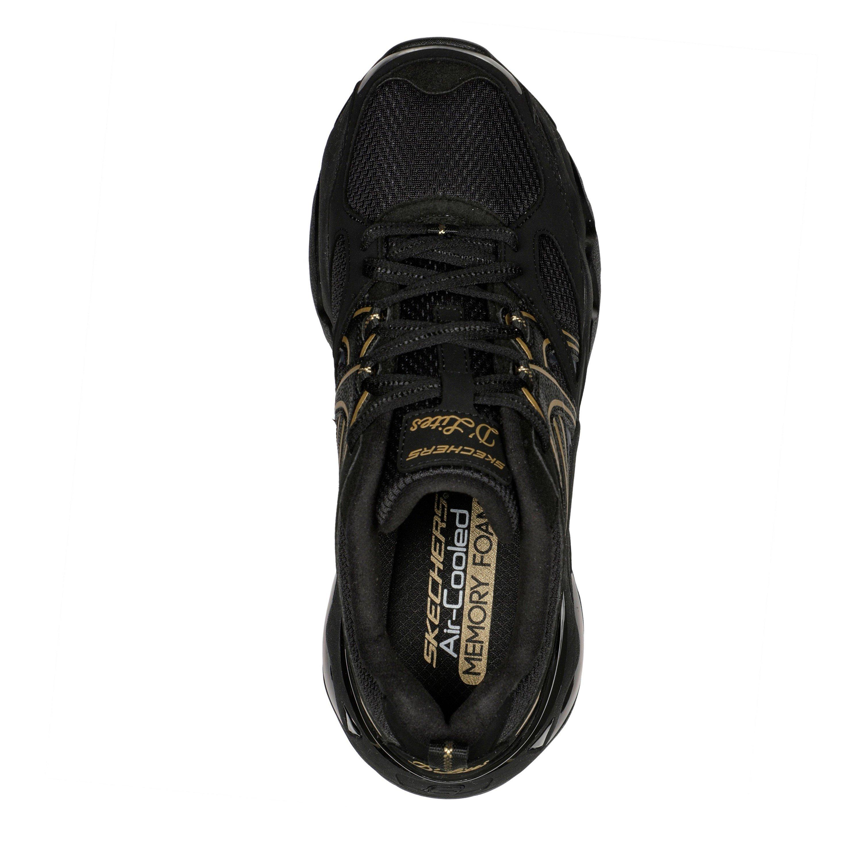Black/Black - Skechers - Women's Chunky Trainers - 4