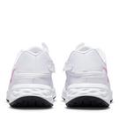 Blanc/Rose - Nike - Revol Flyease Running Shoes Womens - 4