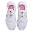 Blanc/Rose - Nike - Revol Flyease Running Shoes Womens - 5