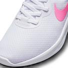 Blanc/Rose - Nike - Revol Flyease Running Shoes Womens - 7
