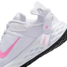 Blanc/Rose - Nike - Revol Flyease Running Shoes Womens - 9