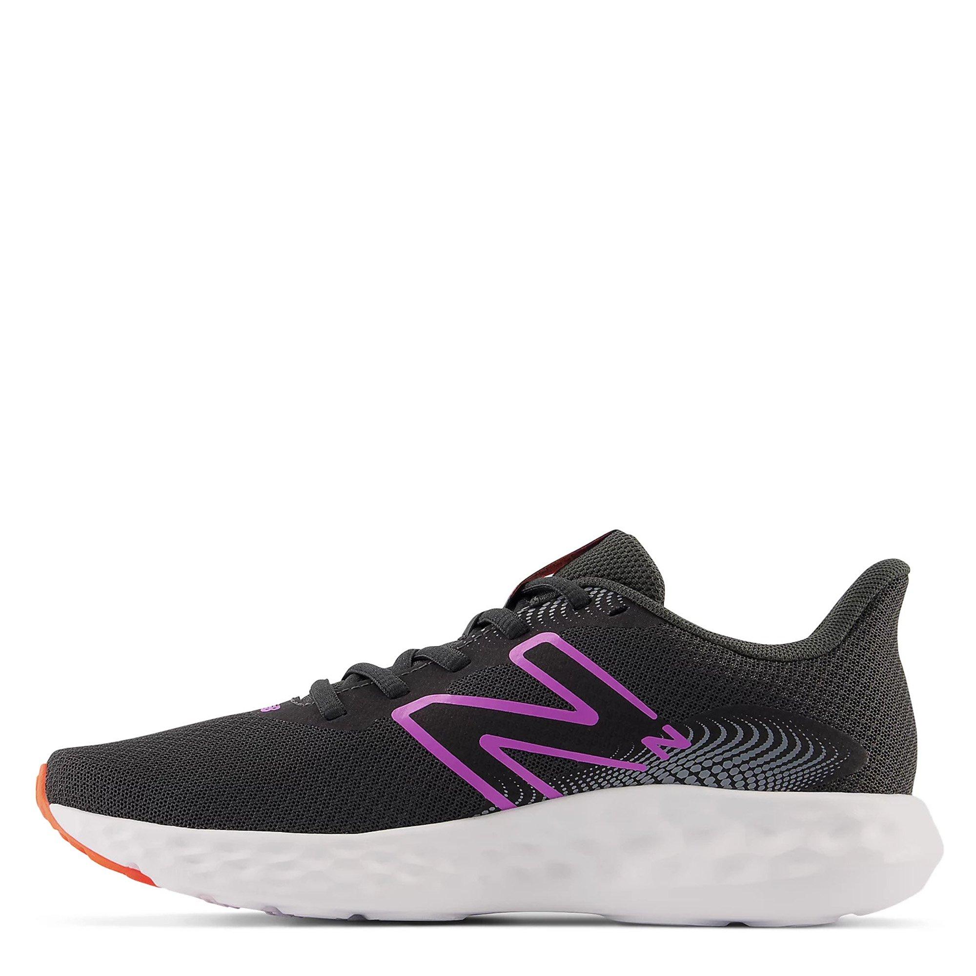 BLACKTOP - New Balance - 411 v3 Womens Shoes - 2