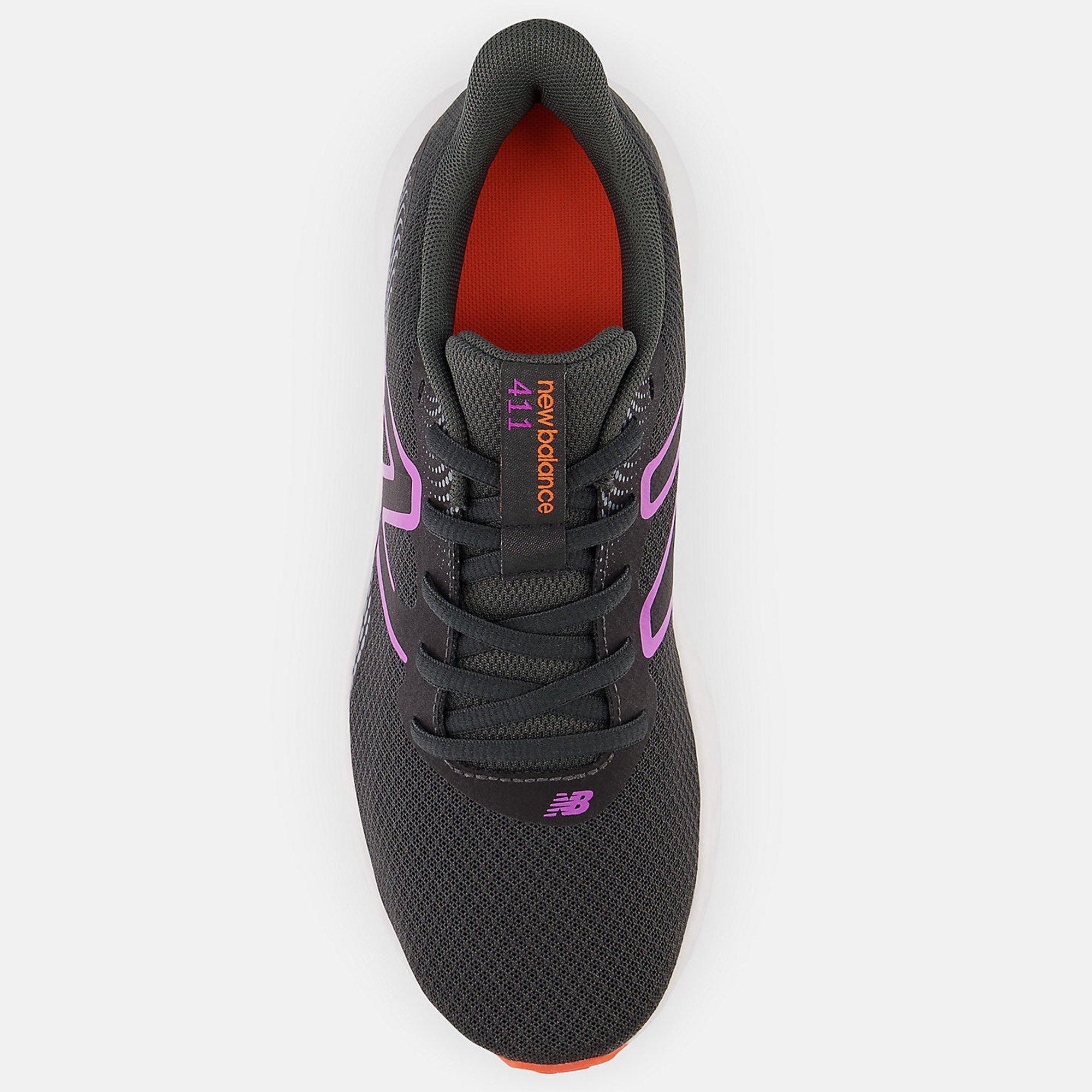 BLACKTOP - New Balance - 411 v3 Womens Shoes - 4