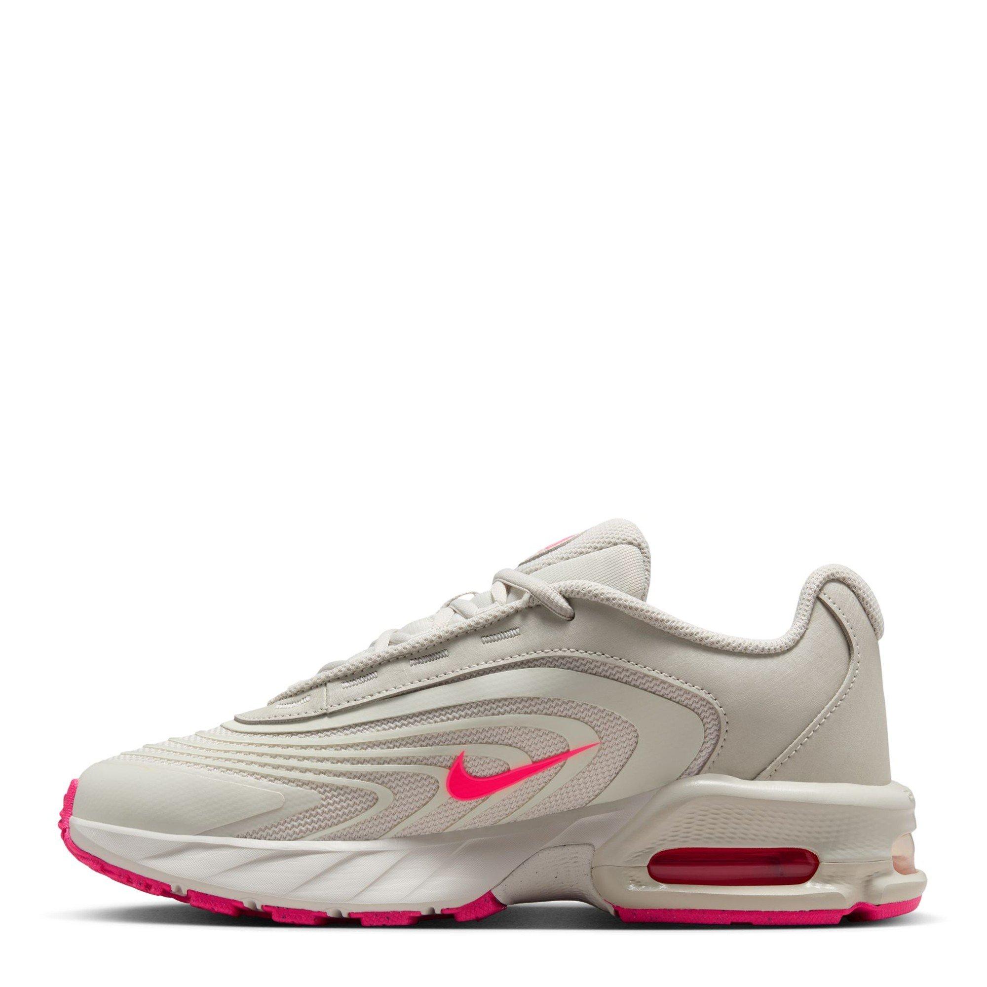Phantom/Pink - Nike - Air Max Fire Womens Shoes - 2