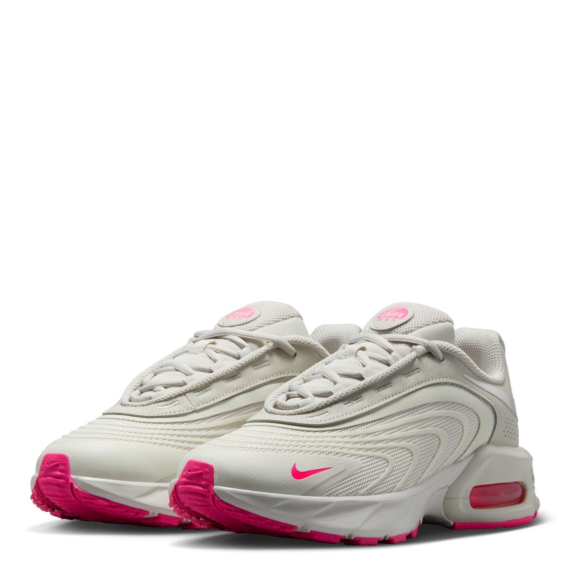Phantom/Pink - Nike - Air Max Fire Womens Shoes - 3