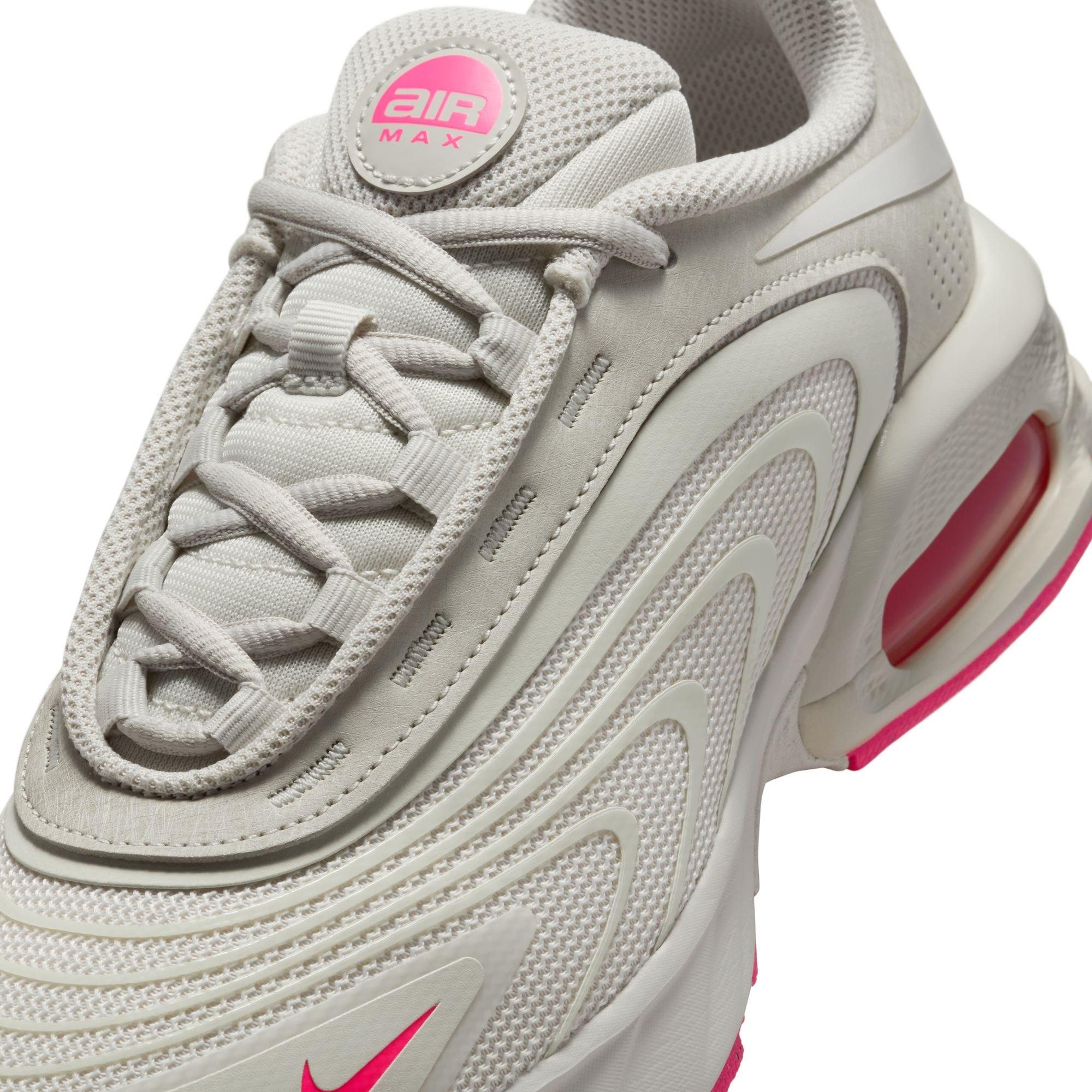 Phantom/Pink - Nike - Air Max Fire Womens Shoes - 7