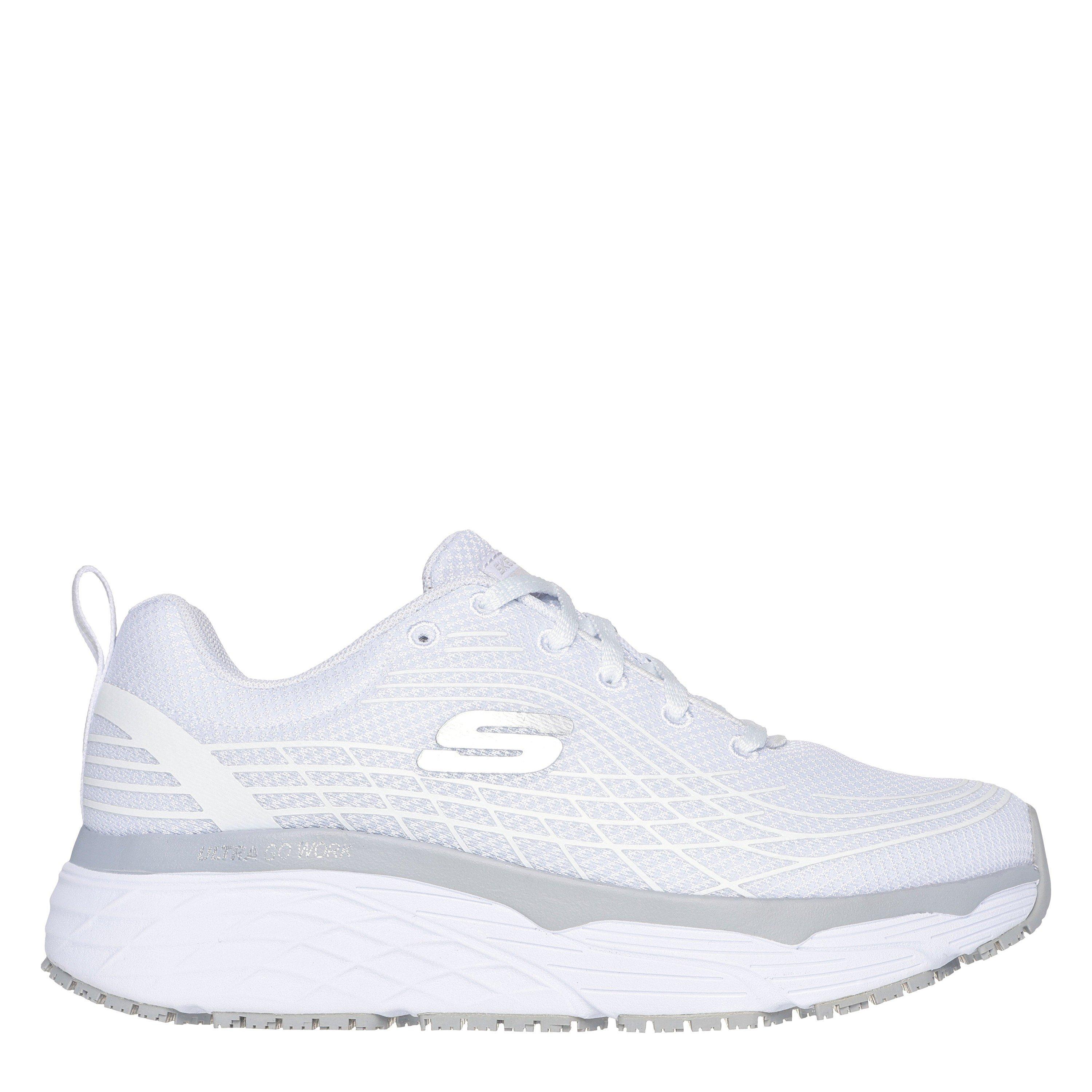 Skechers Women's Max Cushioning Elite Trainers - White - 4 (37)