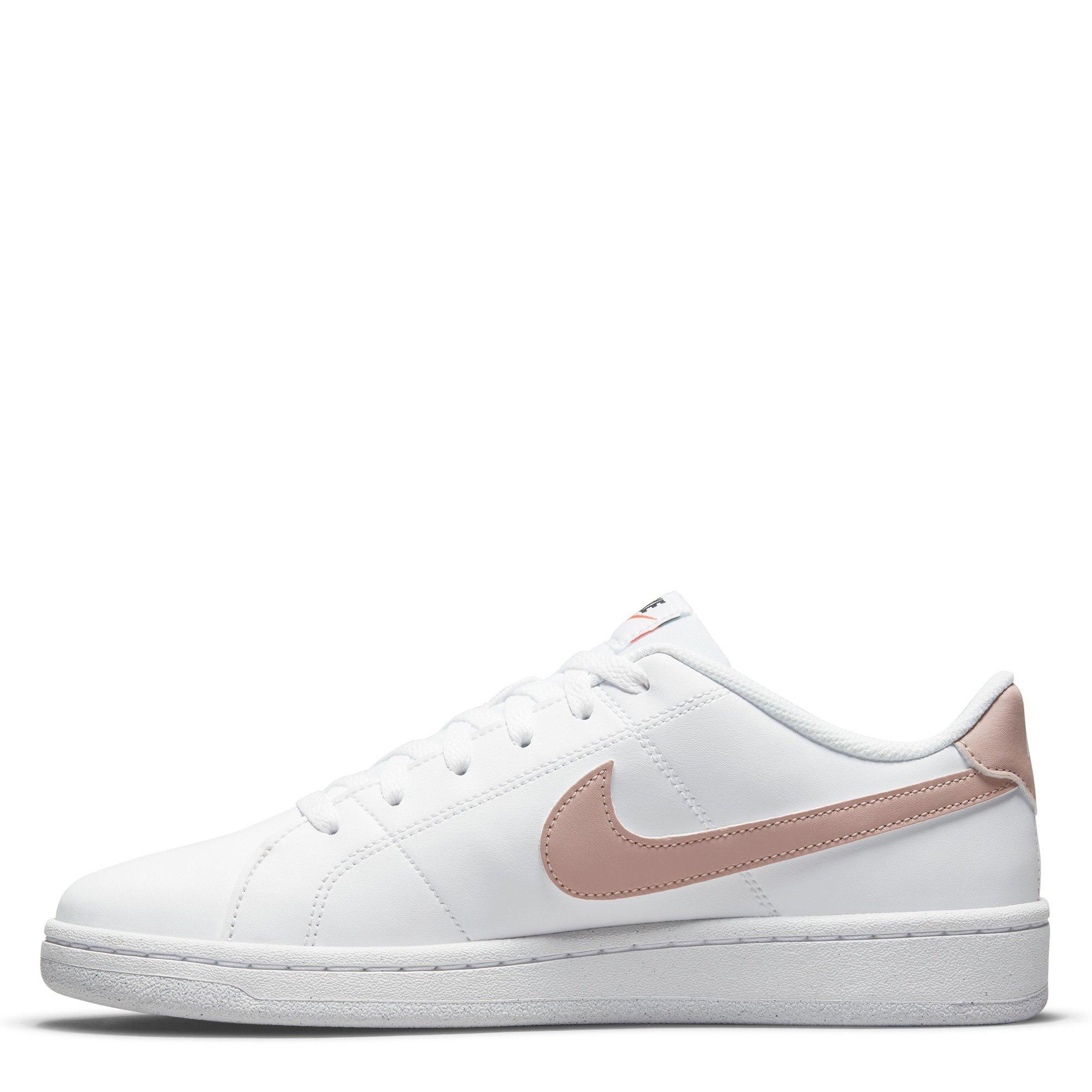 Wht/Pink Oxford - Nike - Court Royale 2 Womens Shoes - 2