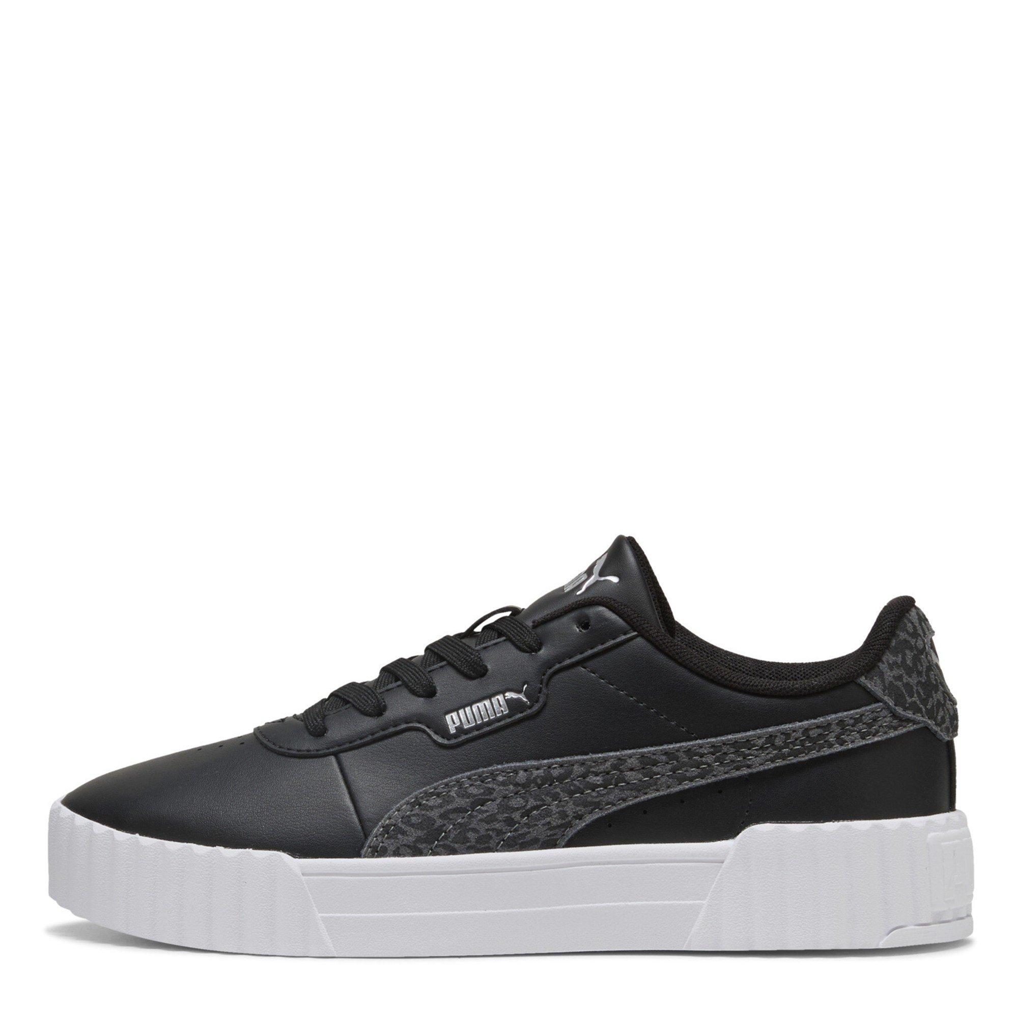 Black/Leo - Puma - Women's Carina 3.0 Low-Top Trainers - 2