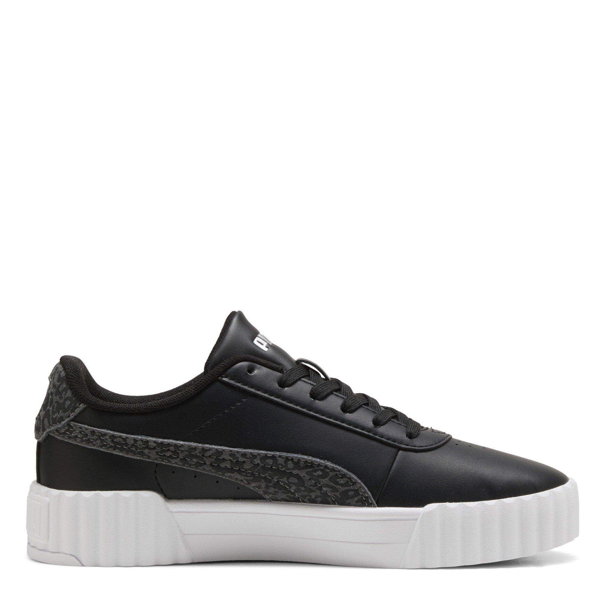Black/Leo - Puma - Women's Carina 3.0 Low-Top Trainers - 4