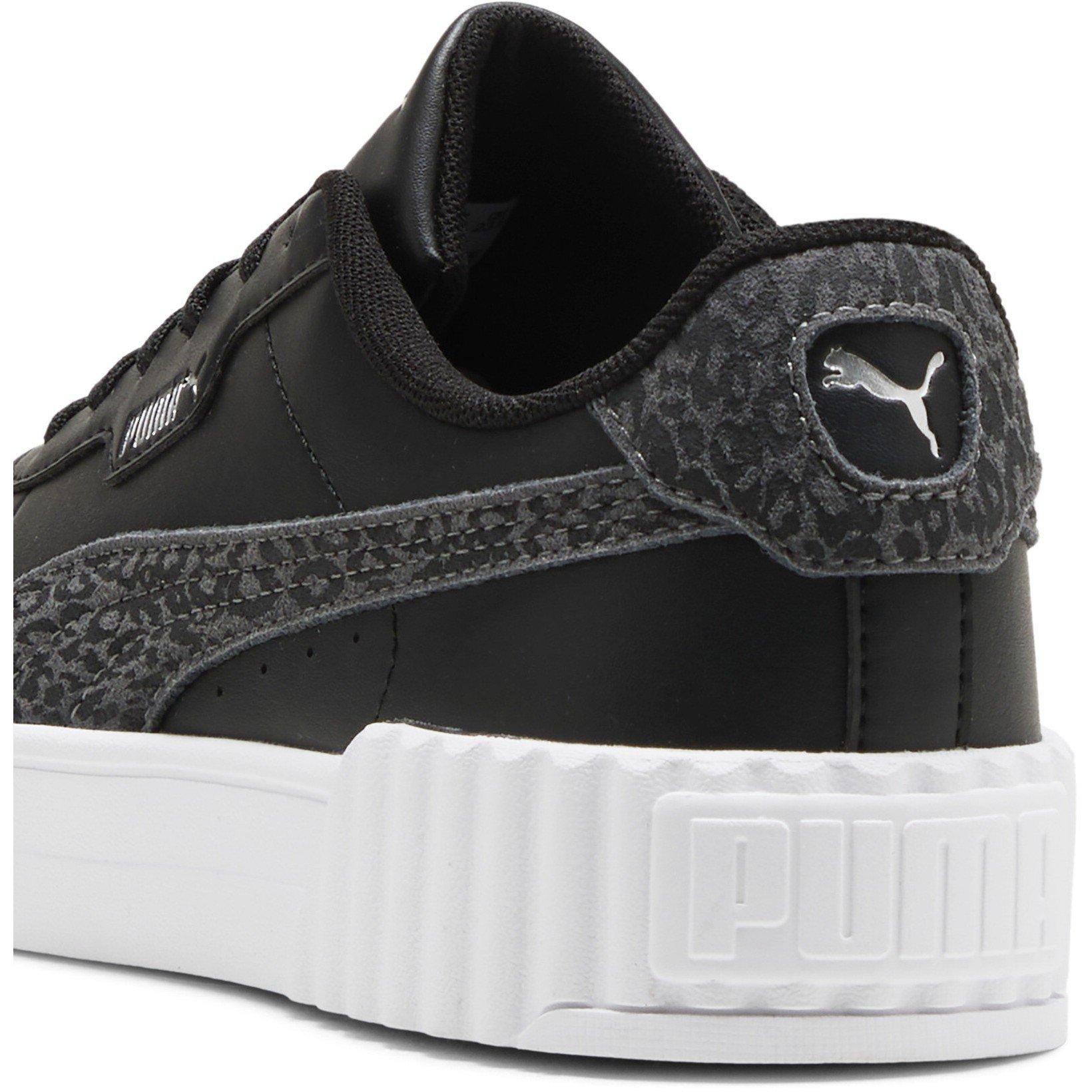 Black/Leo - Puma - Women's Carina 3.0 Low-Top Trainers - 5