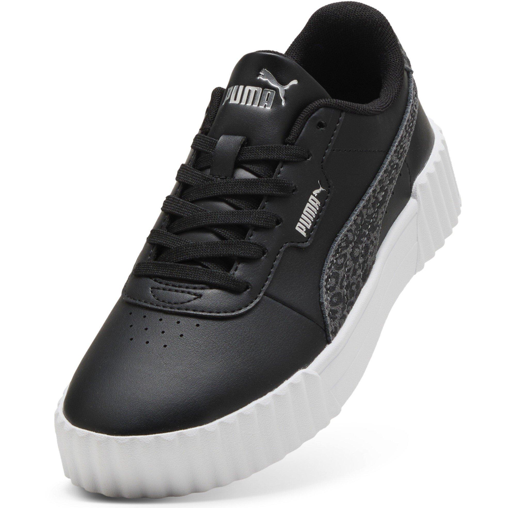 Black/Leo - Puma - Women's Carina 3.0 Low-Top Trainers - 6