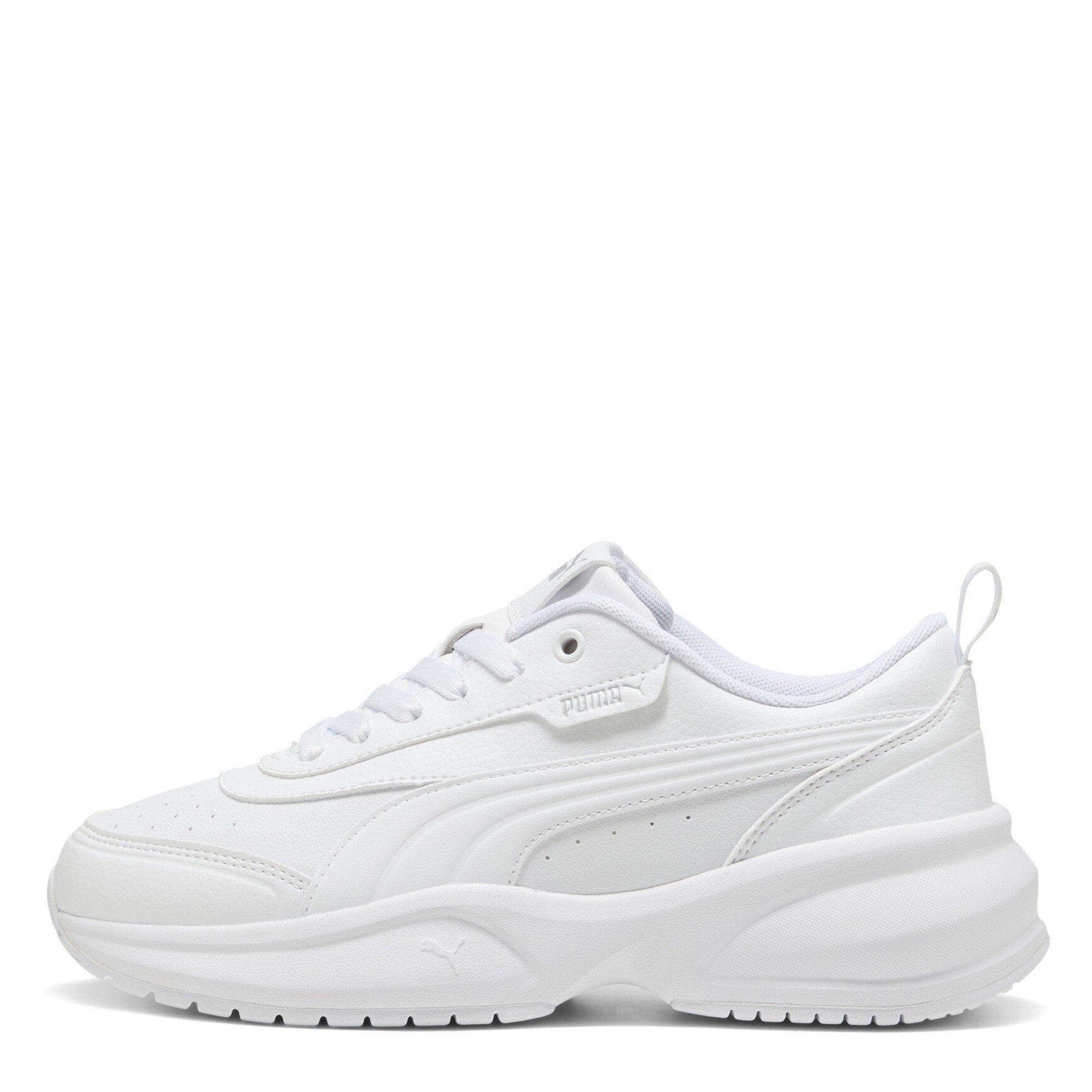 Triple White - Puma - Women's Cilia 2.0 Low-Top Trainers - 2