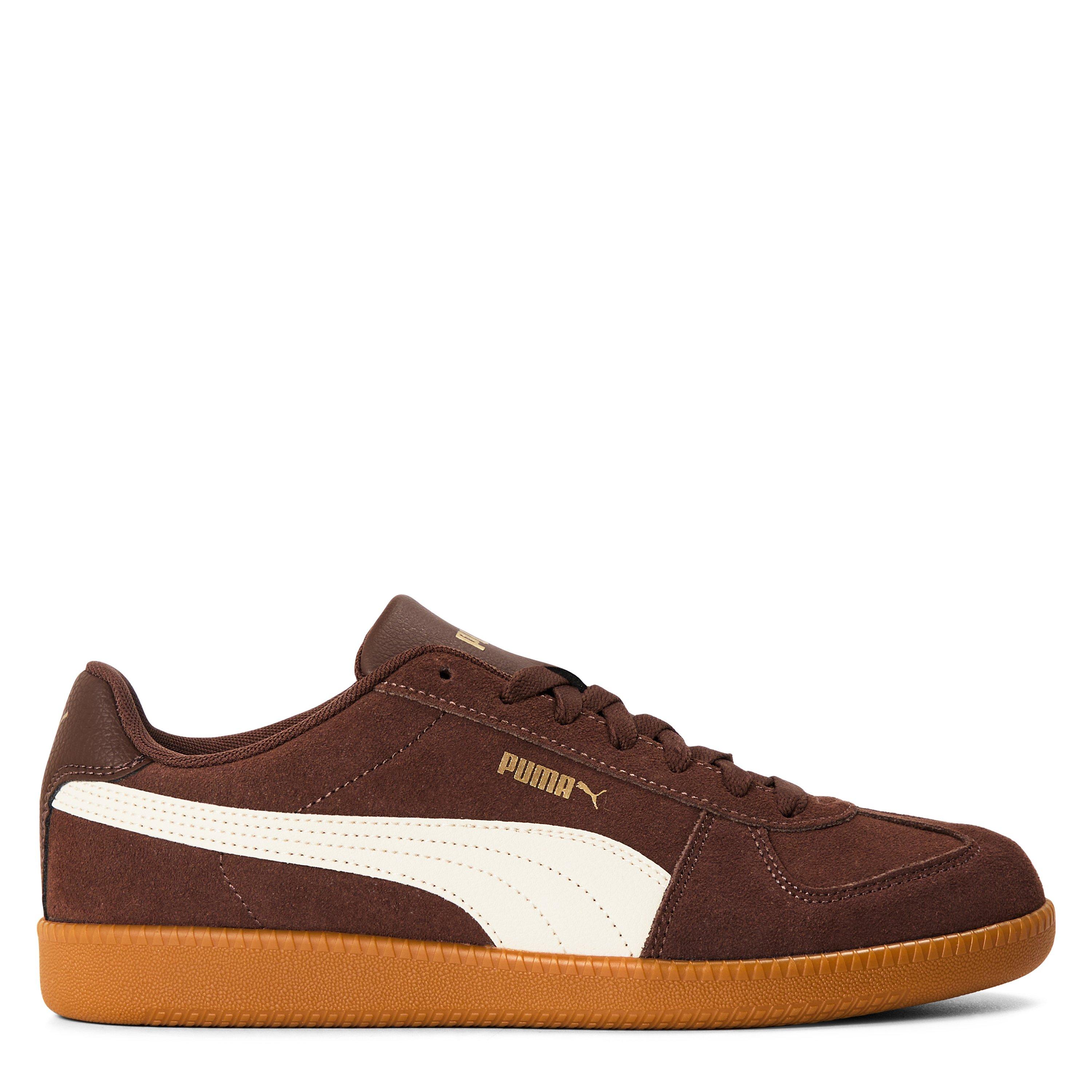 Brown/Wht/Gum - Puma - Puma Club LT Ld72 - 1