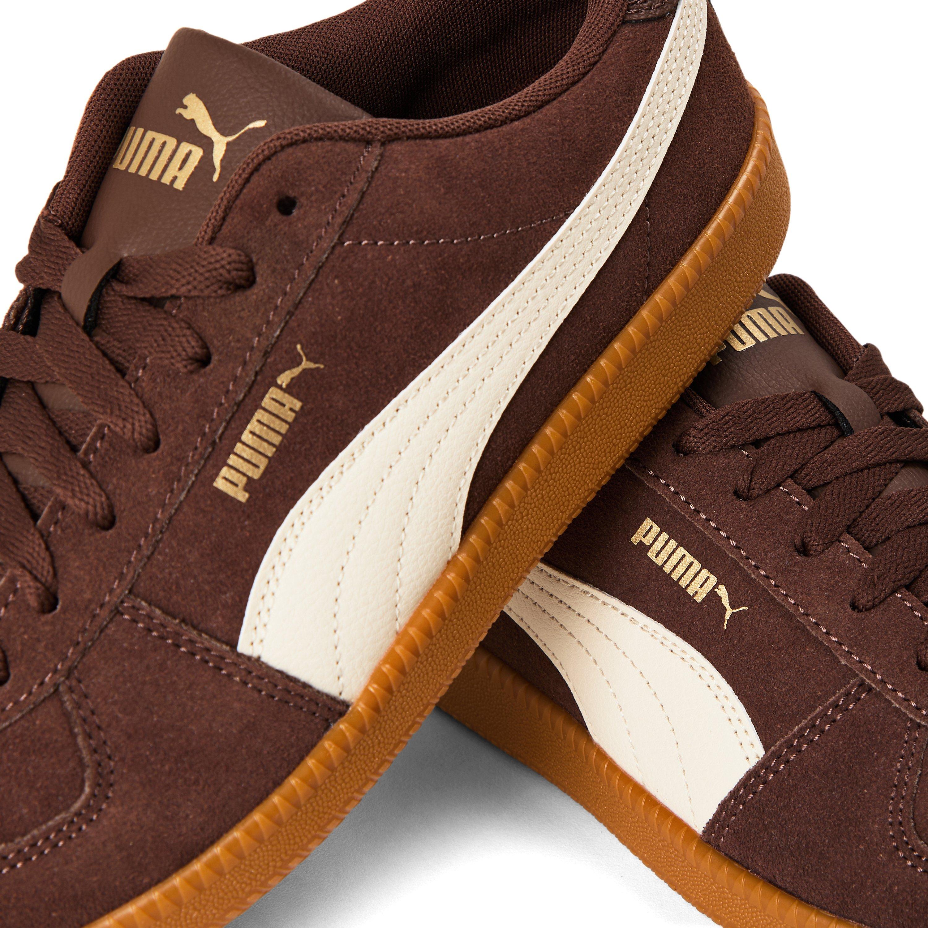 Brown/Wht/Gum - Puma - Puma Club LT Ld72 - 3