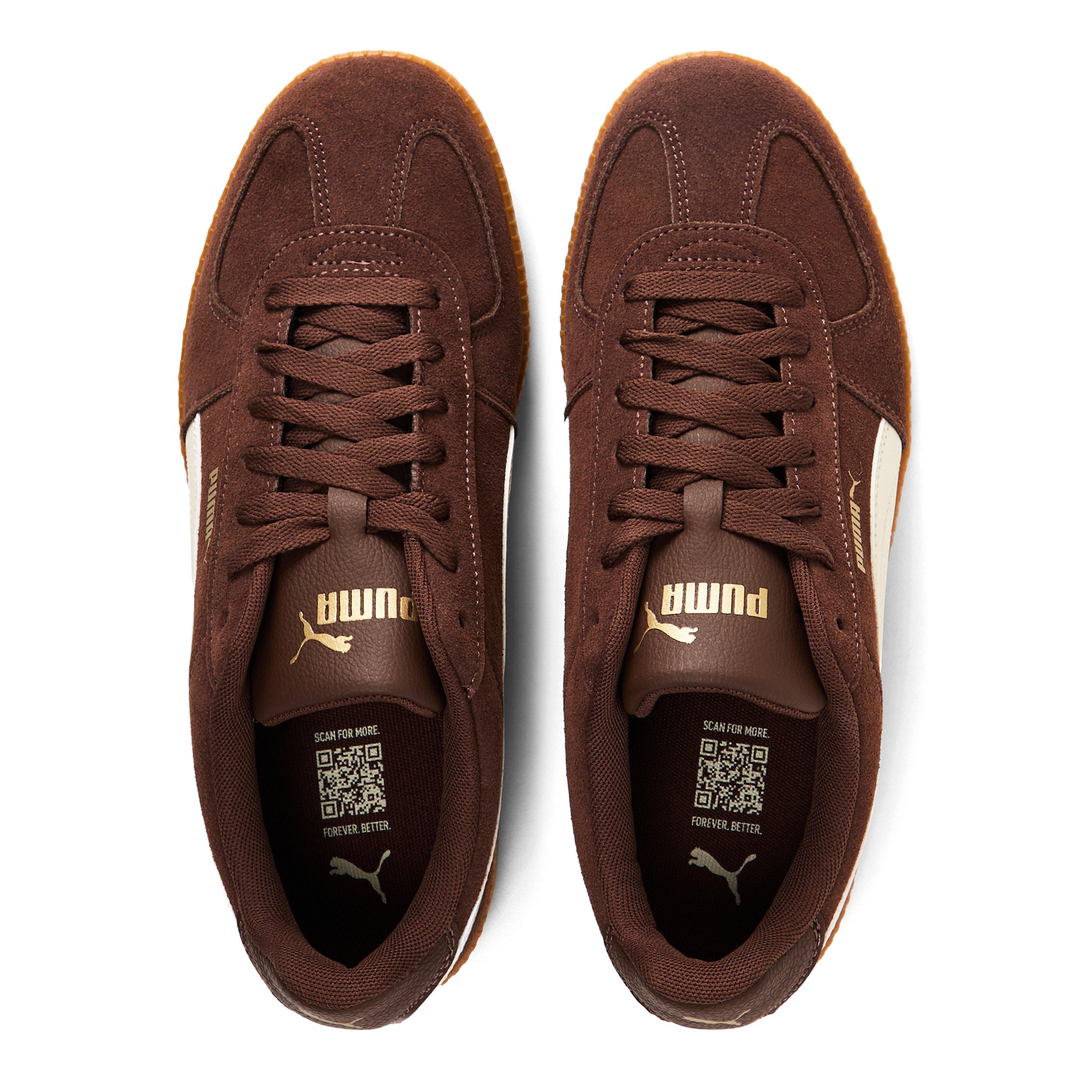 Brown/Wht/Gum - Puma - Puma Club LT Ld72 - 4