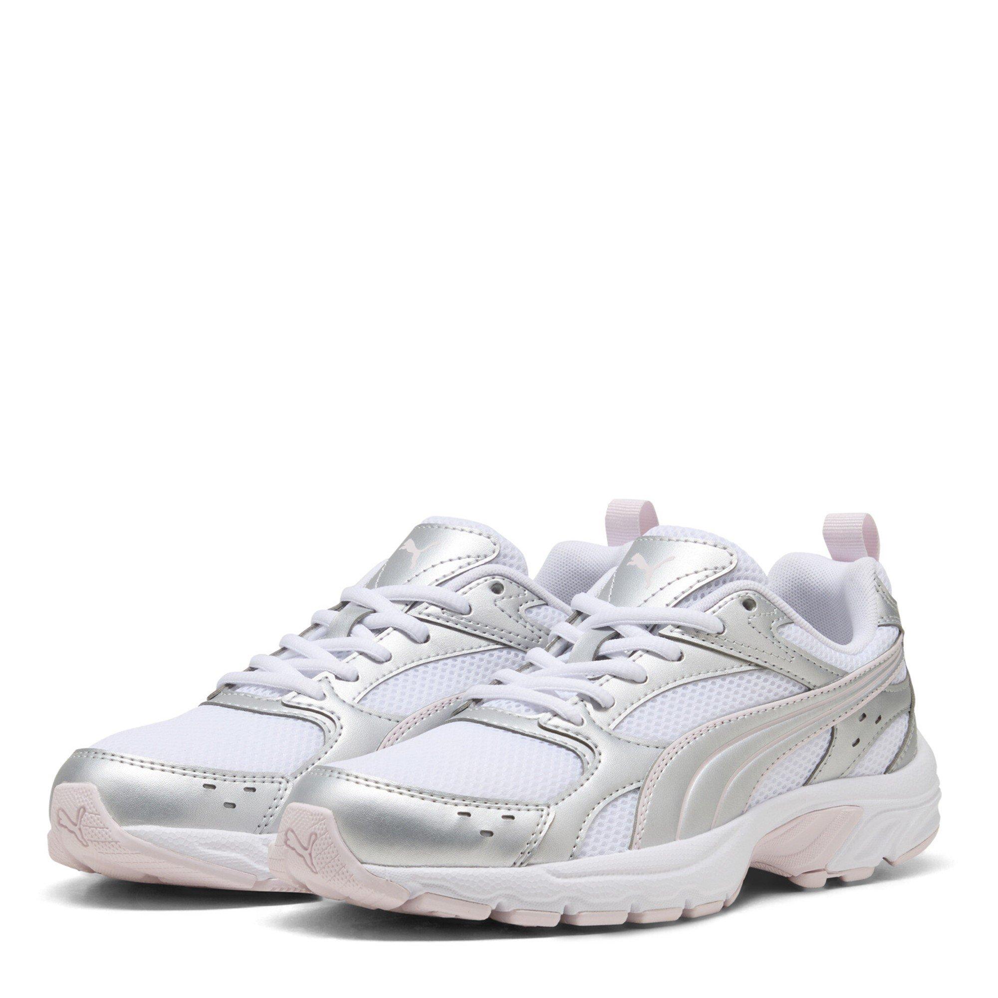 Puma Women's Milenio Tech Lt - White/Pink - 6.5 (40)