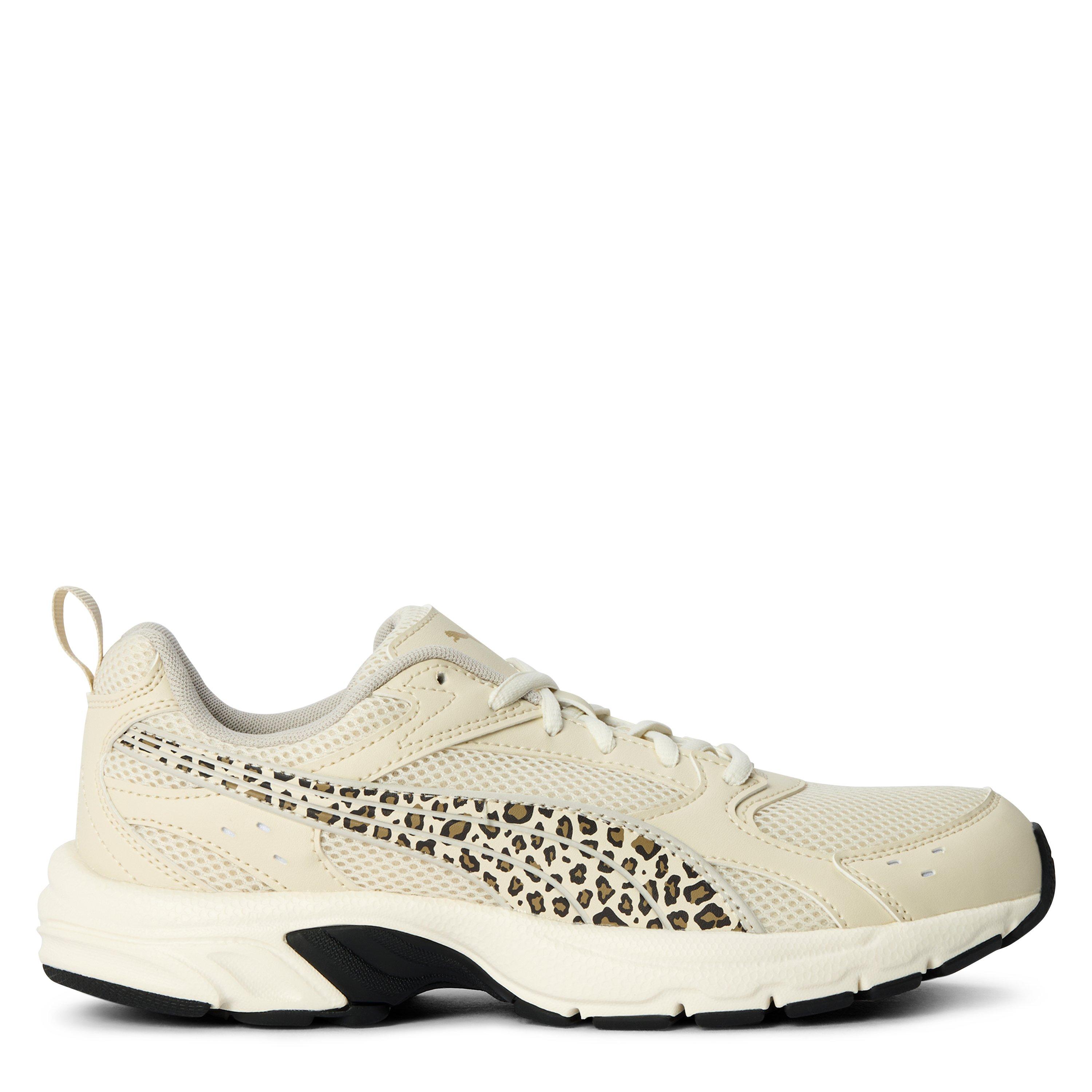 Puma Women's Milenio Tech Lt - Off Wht/Leo - 6.5 (40)