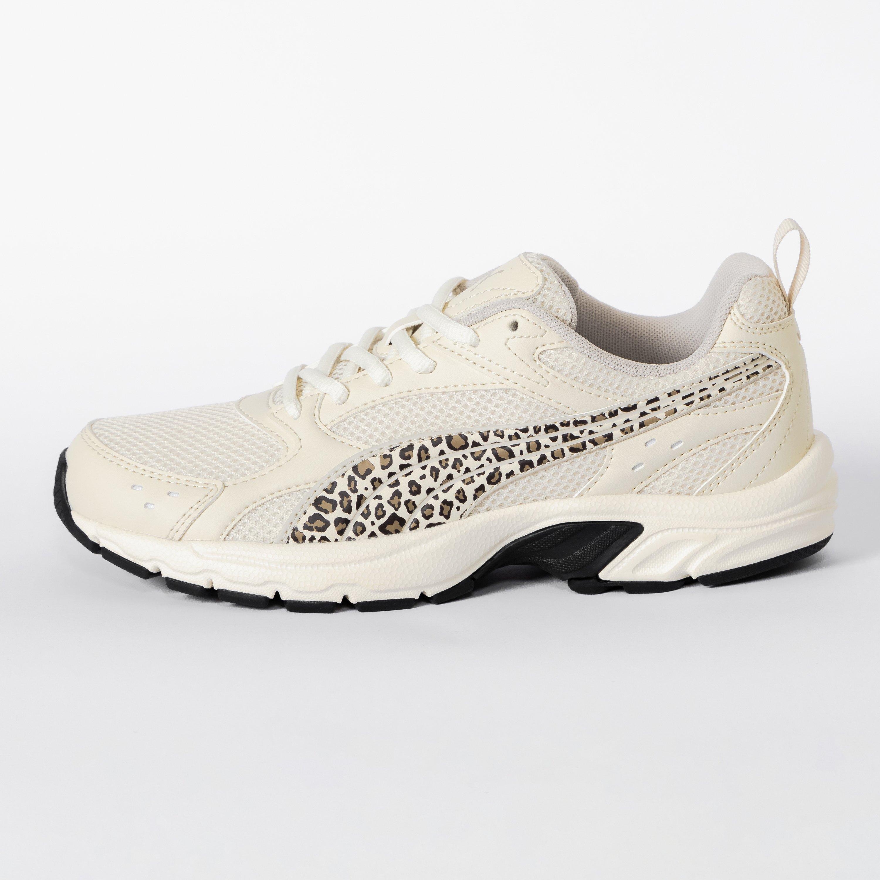 Off Wht/Leo - Puma - Women's Milenio Tech Ld72 Runners - 2