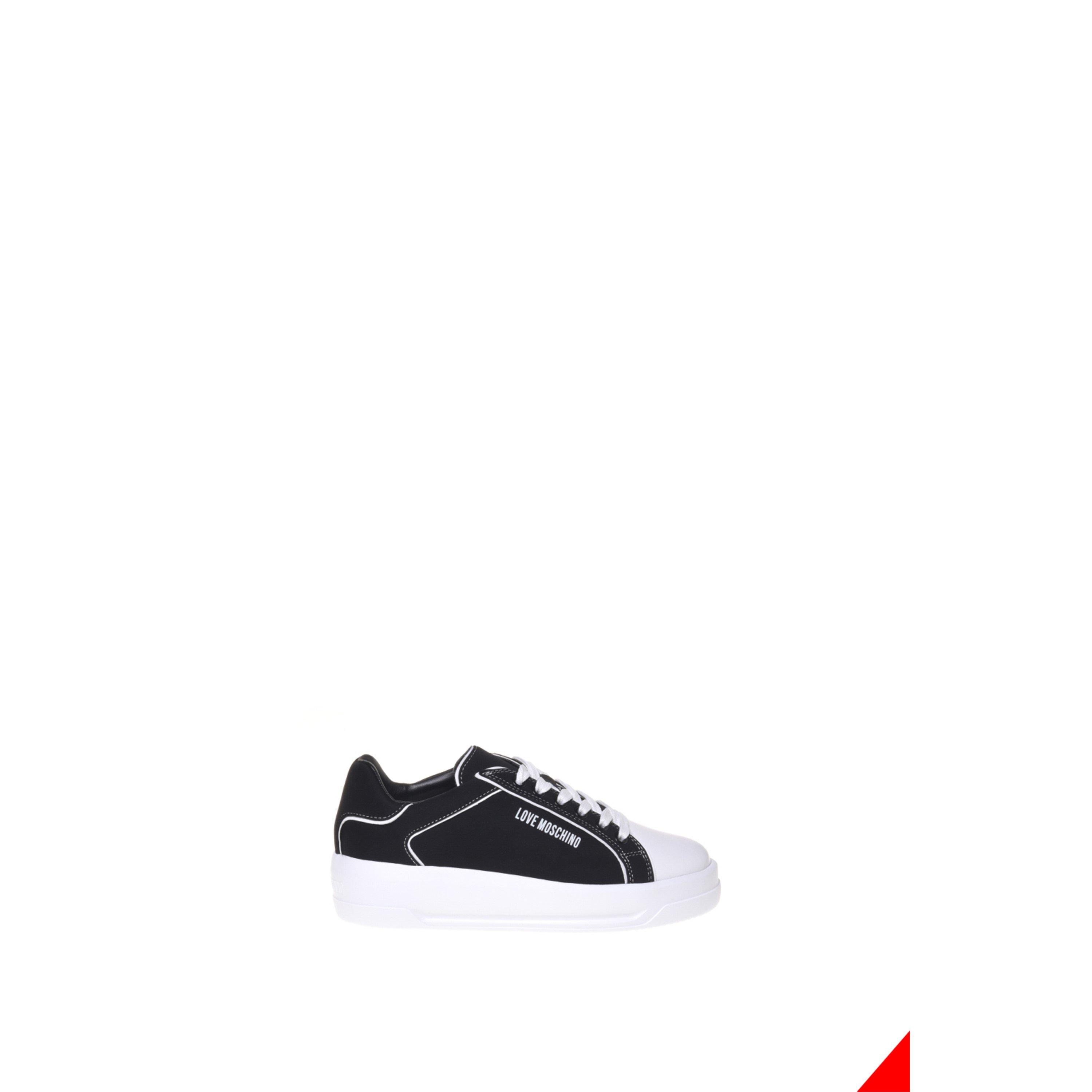 Black/White - Love Moschino - Women's Chunky Trainers - 1