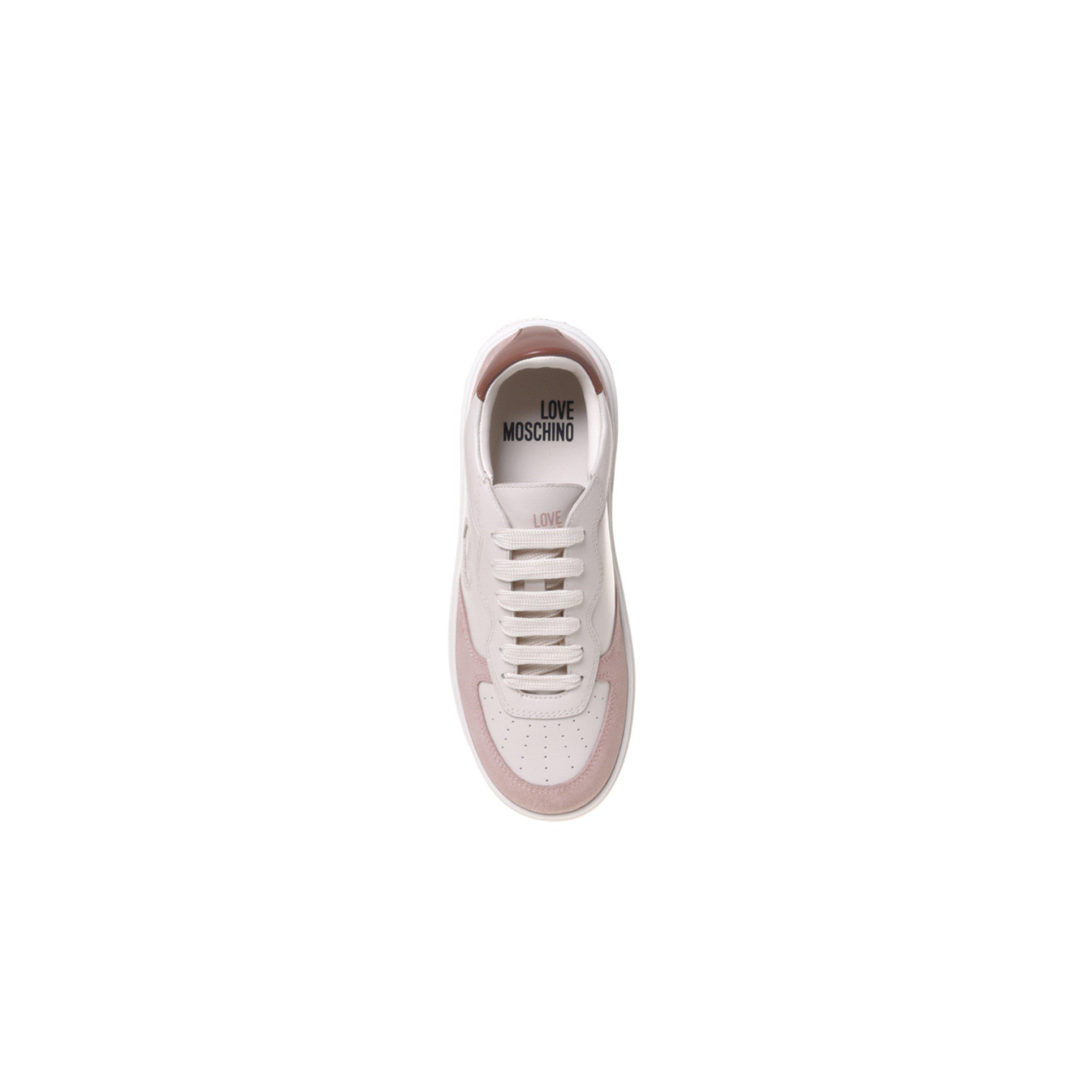 Snowdrop/Pwdr - Love Moschino - Women's Chunky Trainers - 2