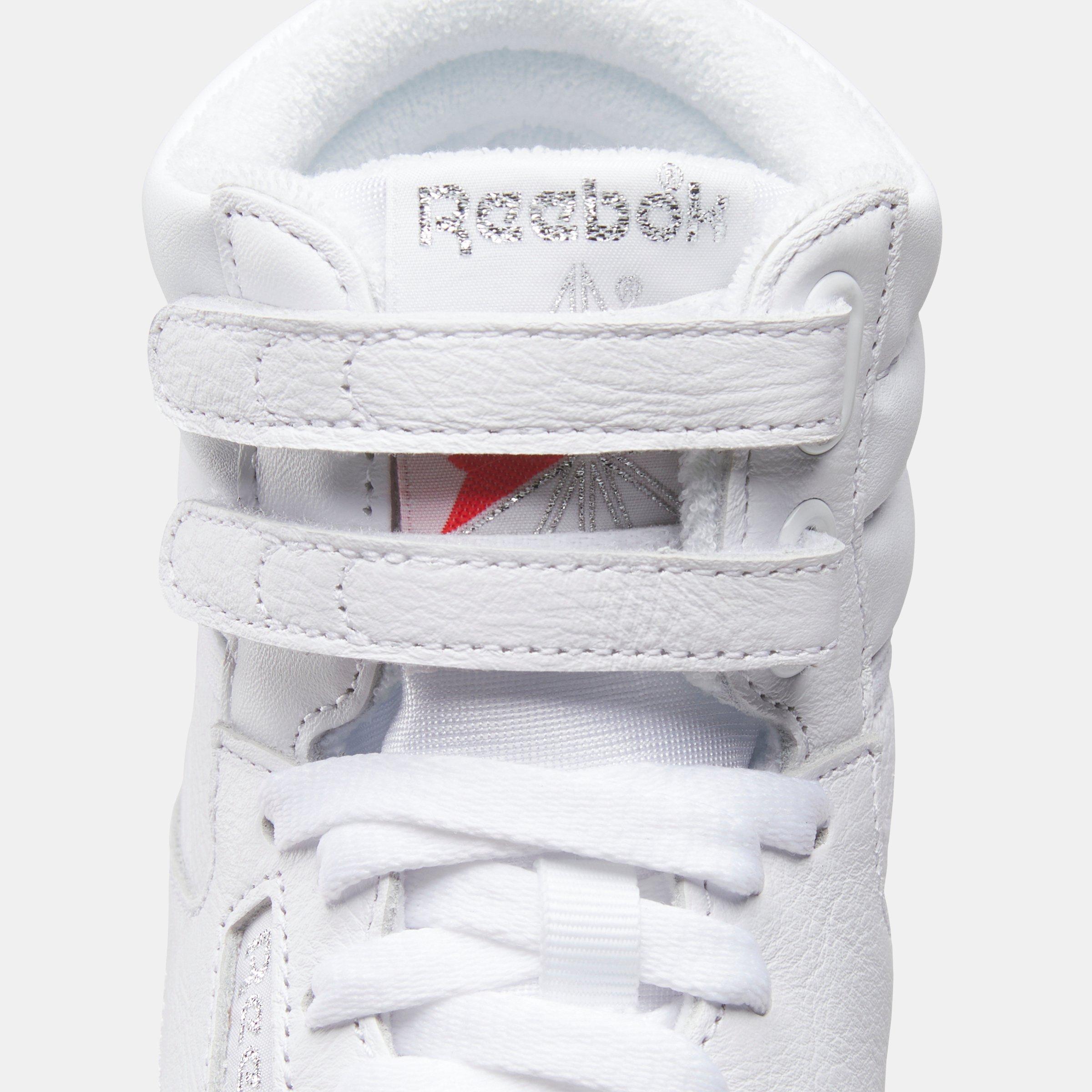 Triple White - Reebok - Women's FreeStyle HI High-Top Trainers - 5